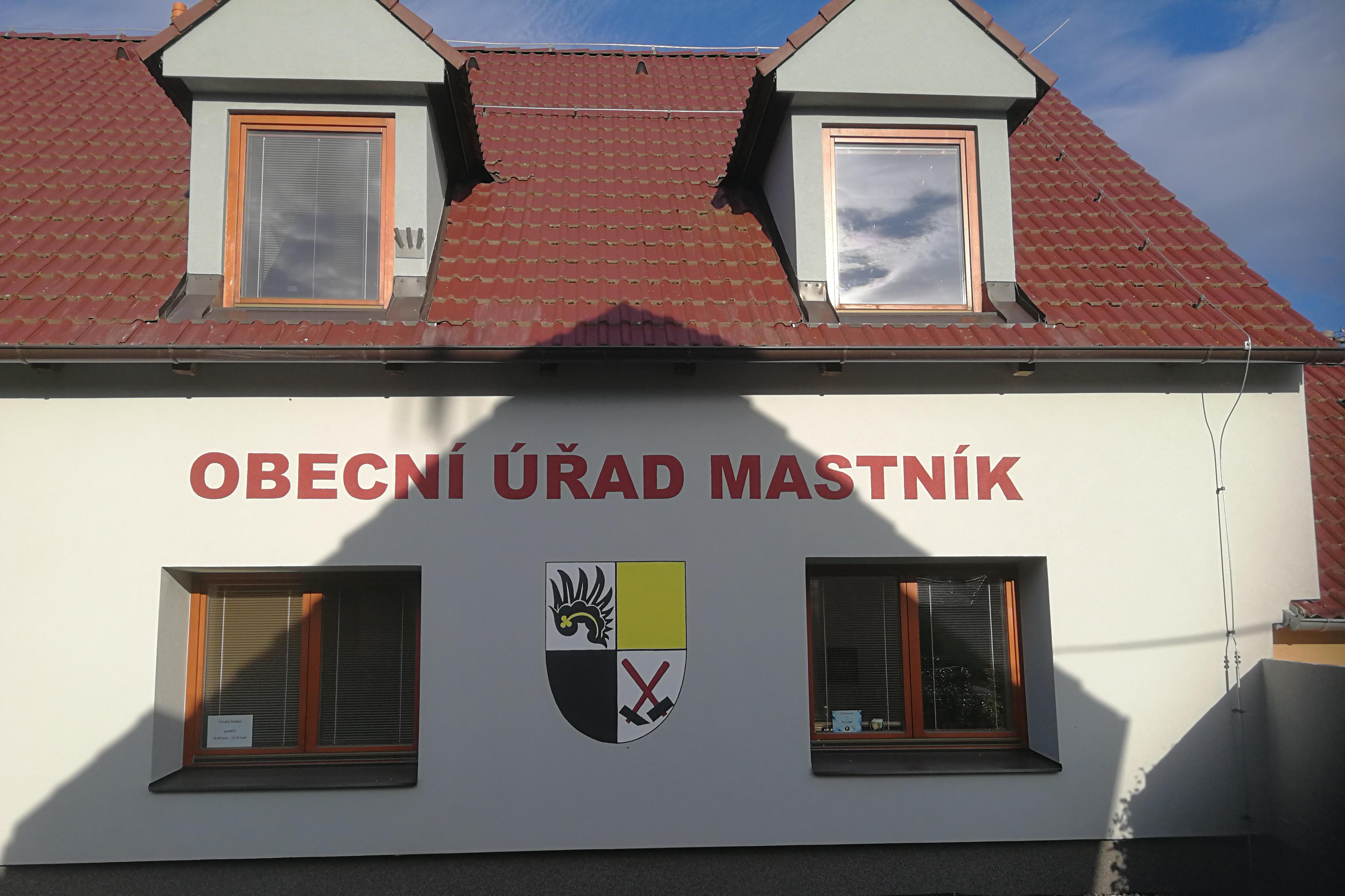 Mastník - obecní úřad