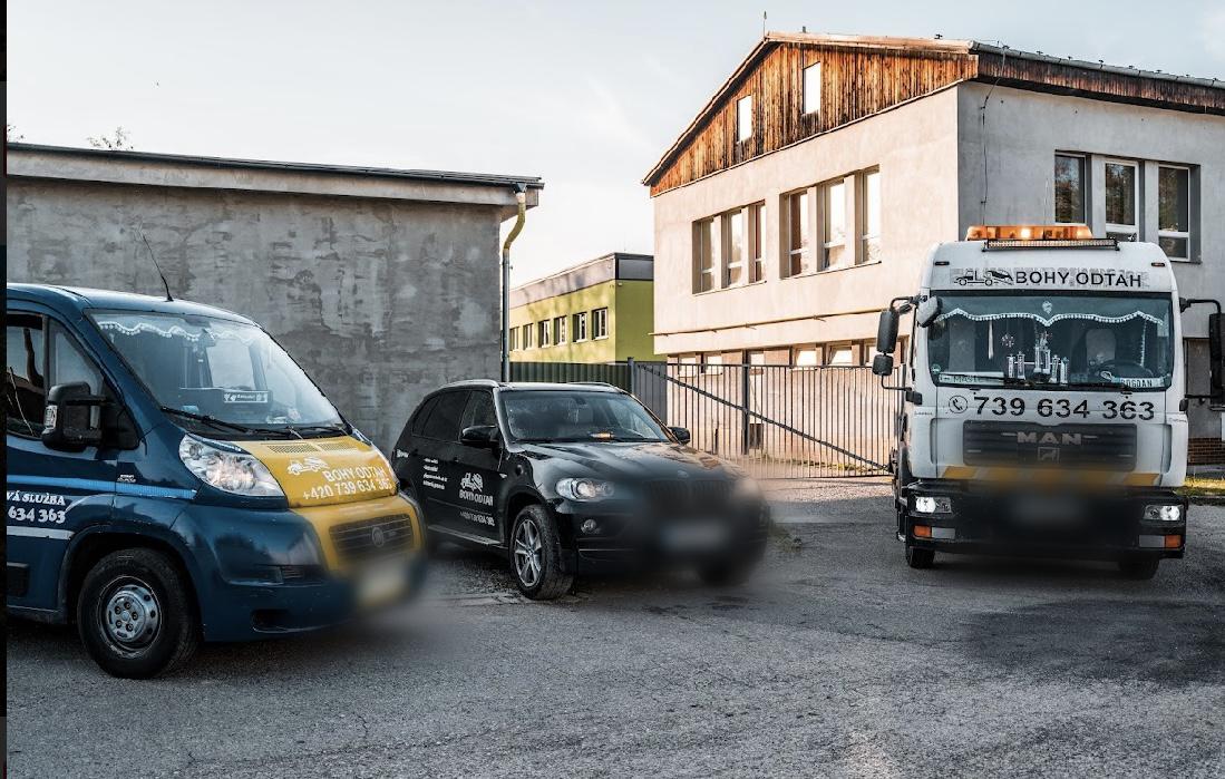 Odtahová a vyprošťovací služba BOHY ODTAH foto 3