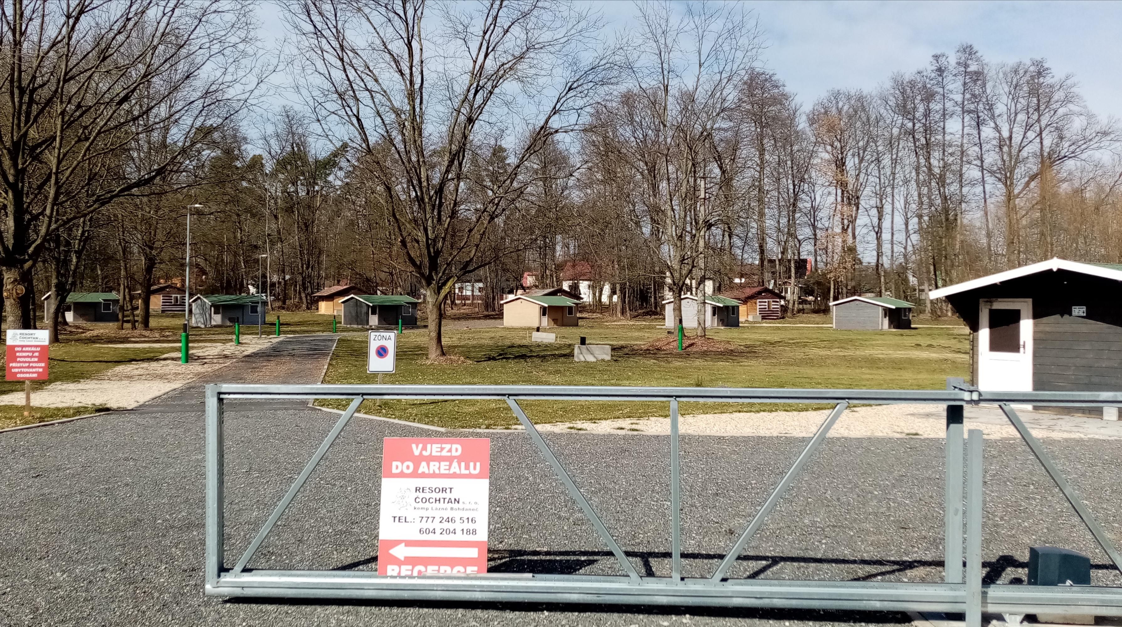 Resort Čochtan, kemp Lázně Bohdaneč foto 5