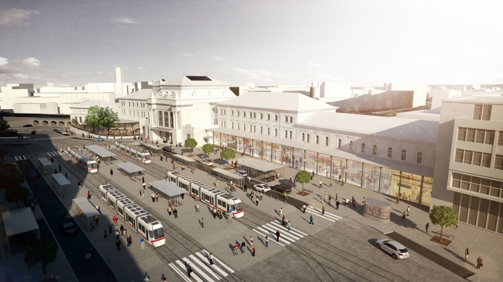 Brno new station development, a.s. foto 4