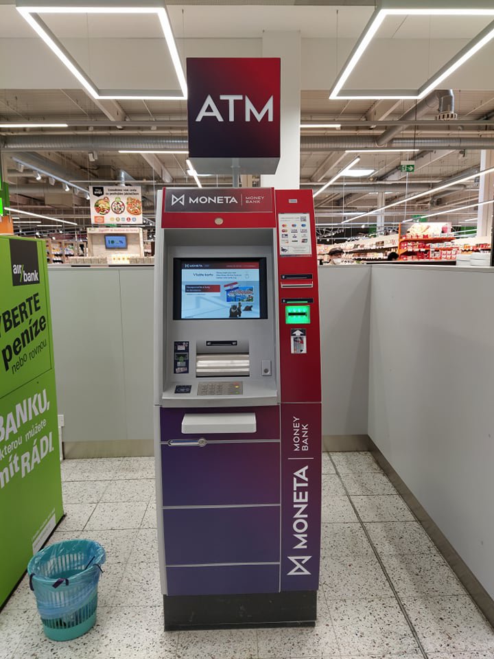 Bankomat MONETA Money Bank foto 2