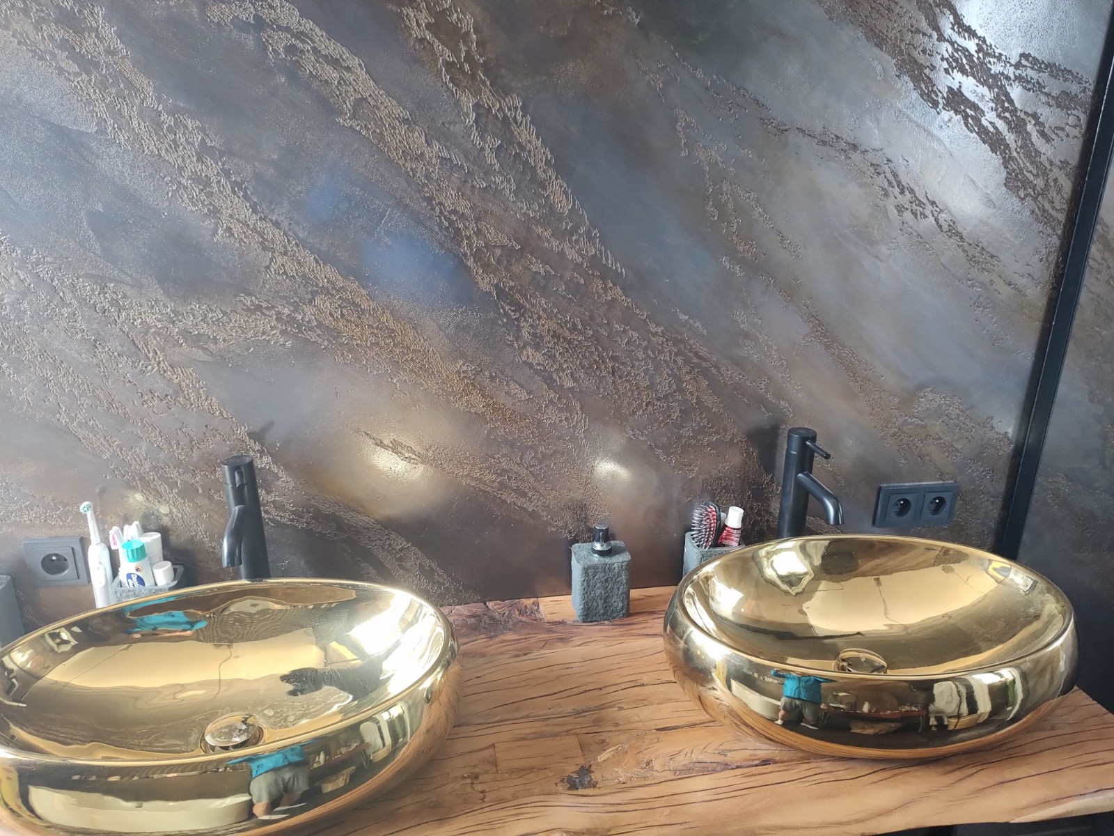 Zhotovení stěnové stěrky