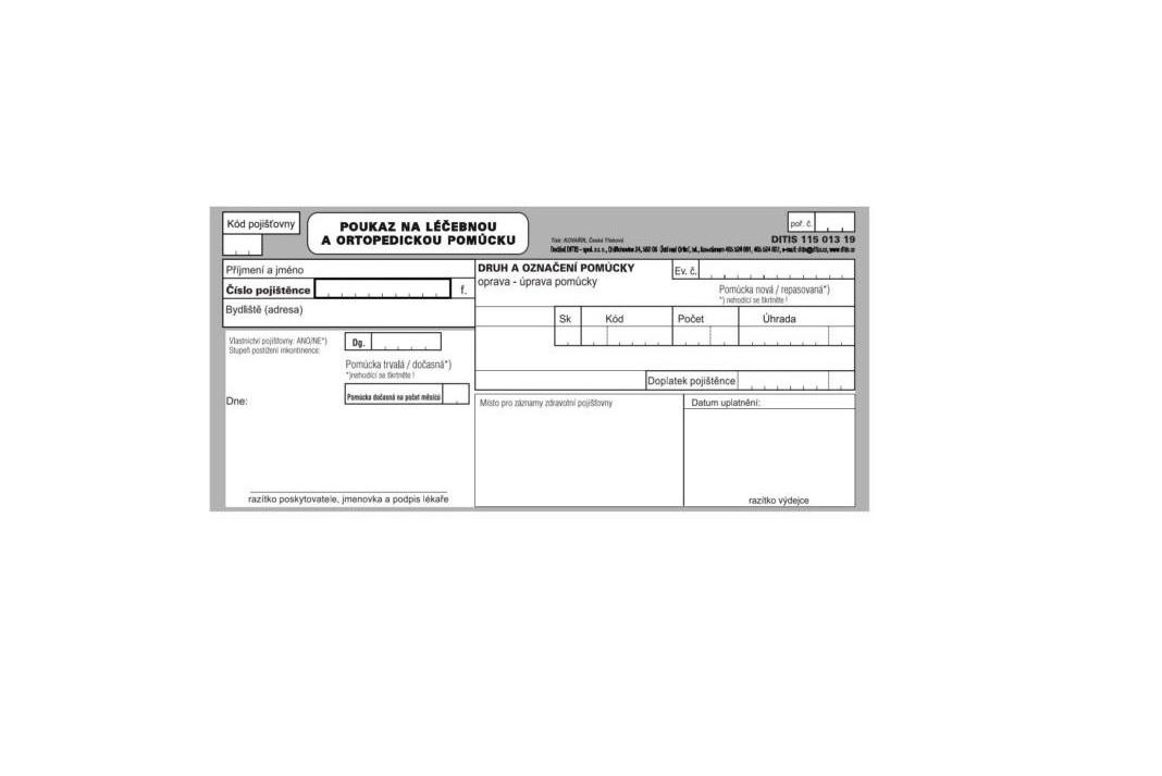 Vyřídíme váš ePoukaz i papírový poukaz