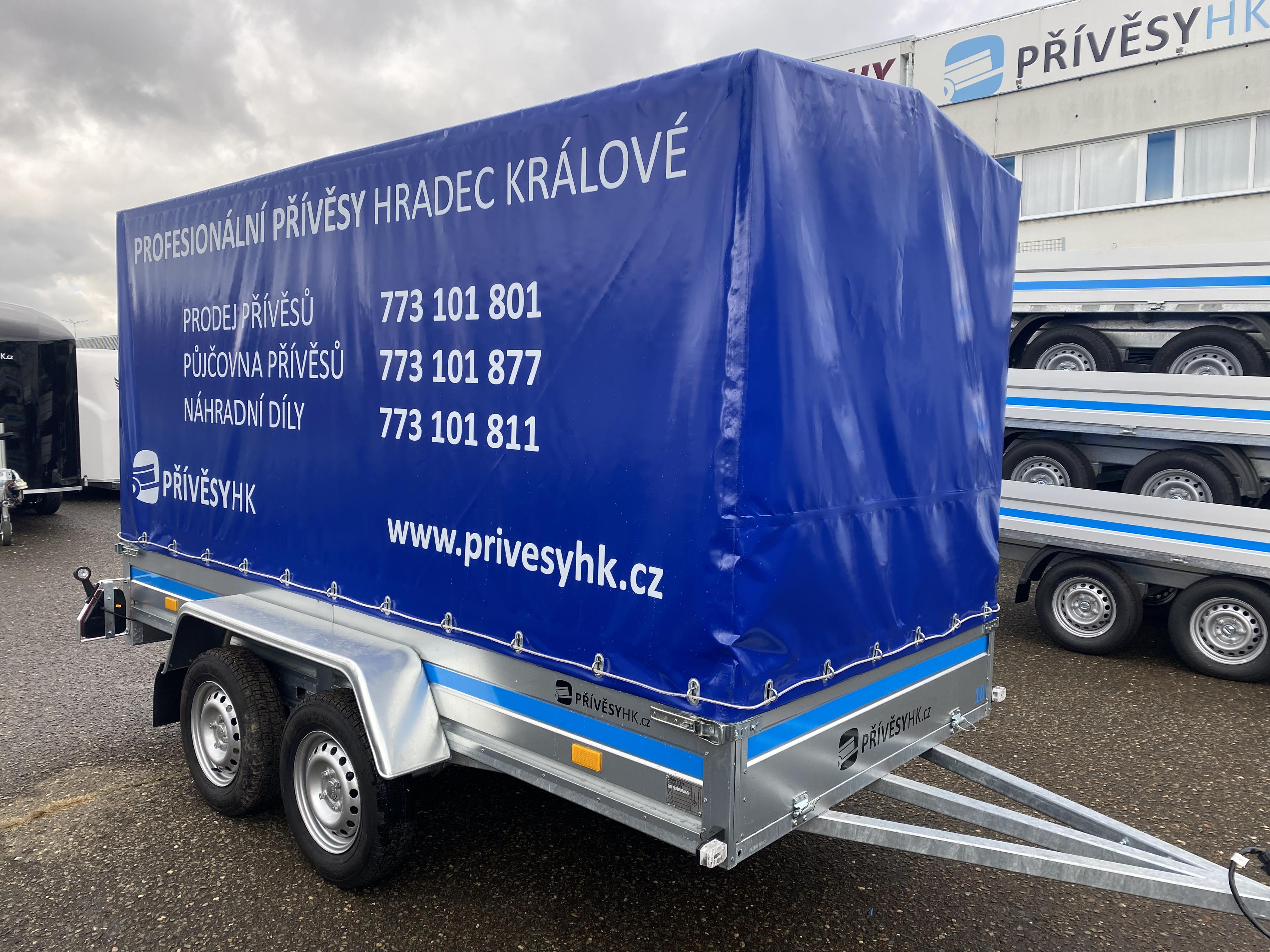 Půjčení přívěsů - Přívěsy HK