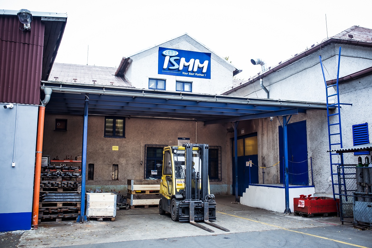 ISMM Závod Bravantice