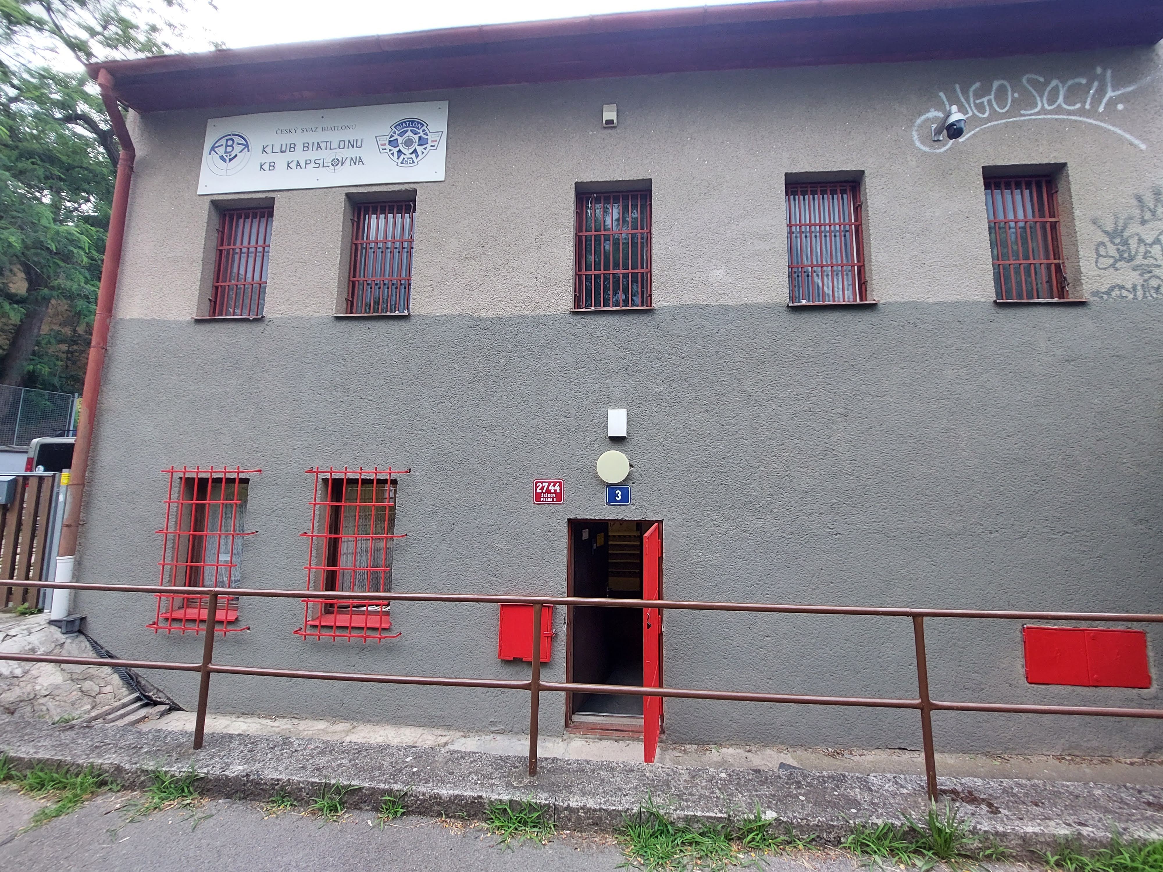 Klub biatlonu a střelnice Kapslovna foto 6