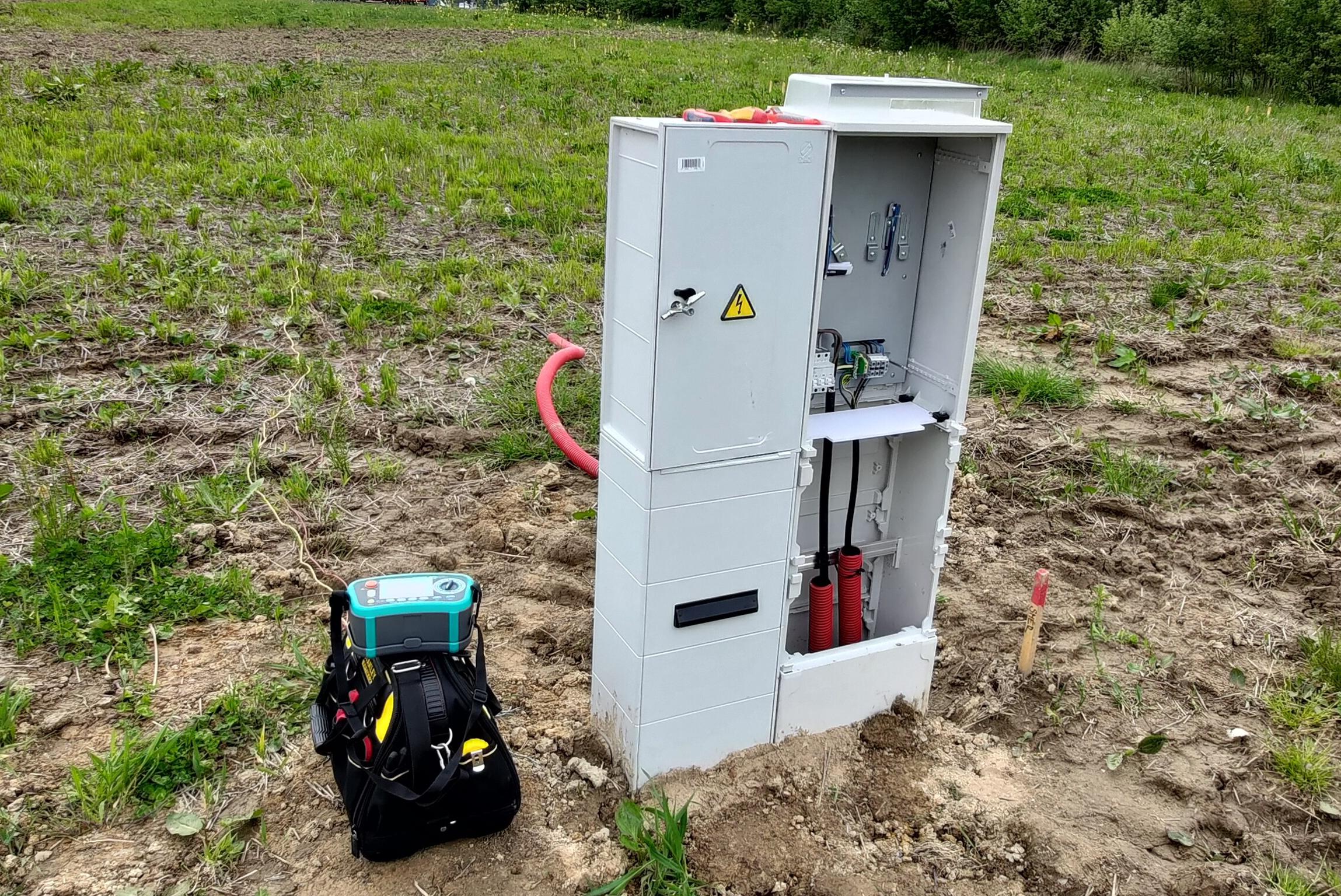 Ing. Radek Pešek | Revize - Elektro