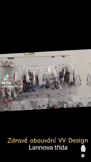 Zdravé obouvání VV Design foto 2 (náhled videa)