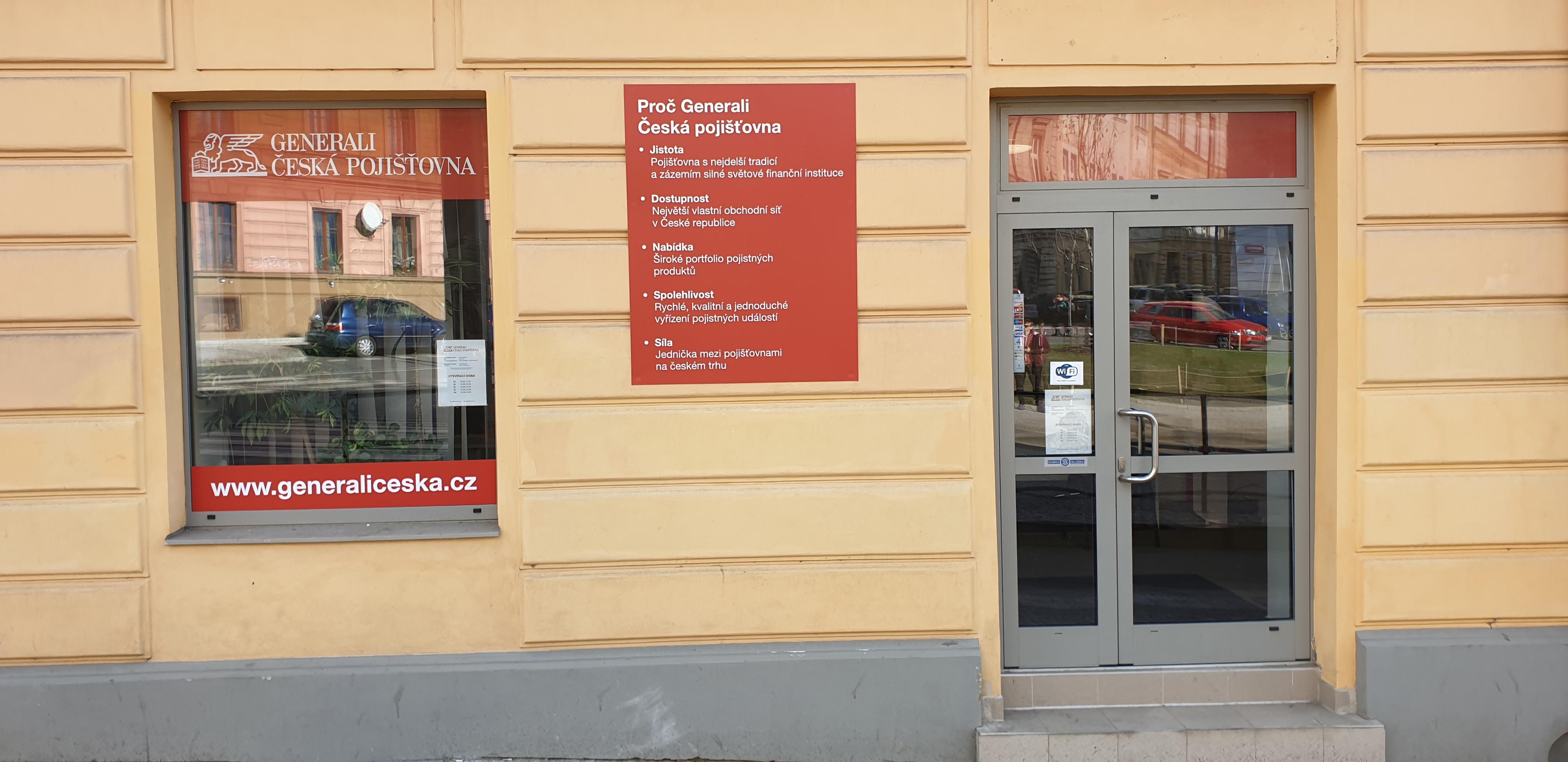 GENERALI ČESKÁ POJIŠŤOVNA foto 2