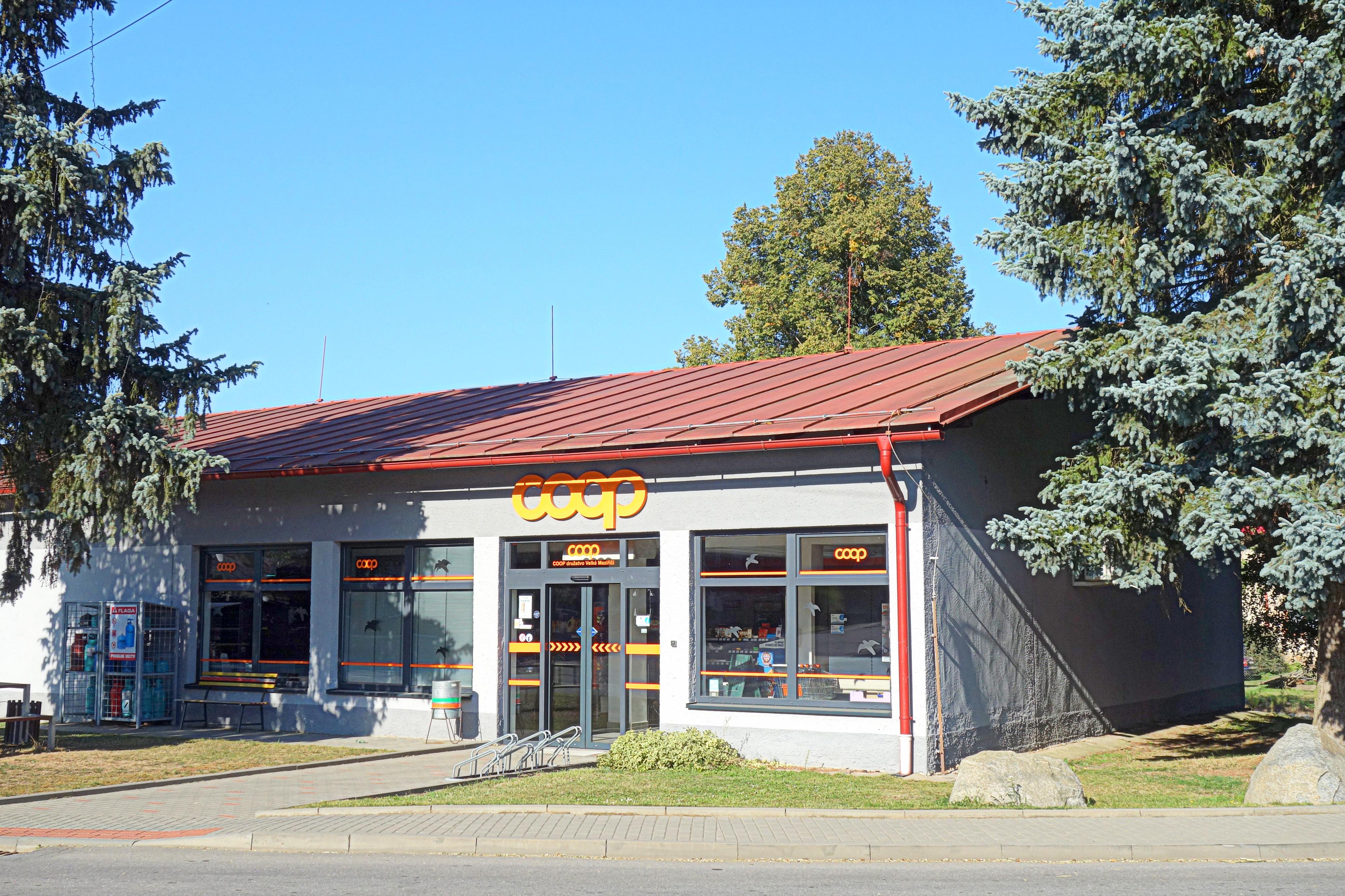 COOP družstvo Velké Meziříčí