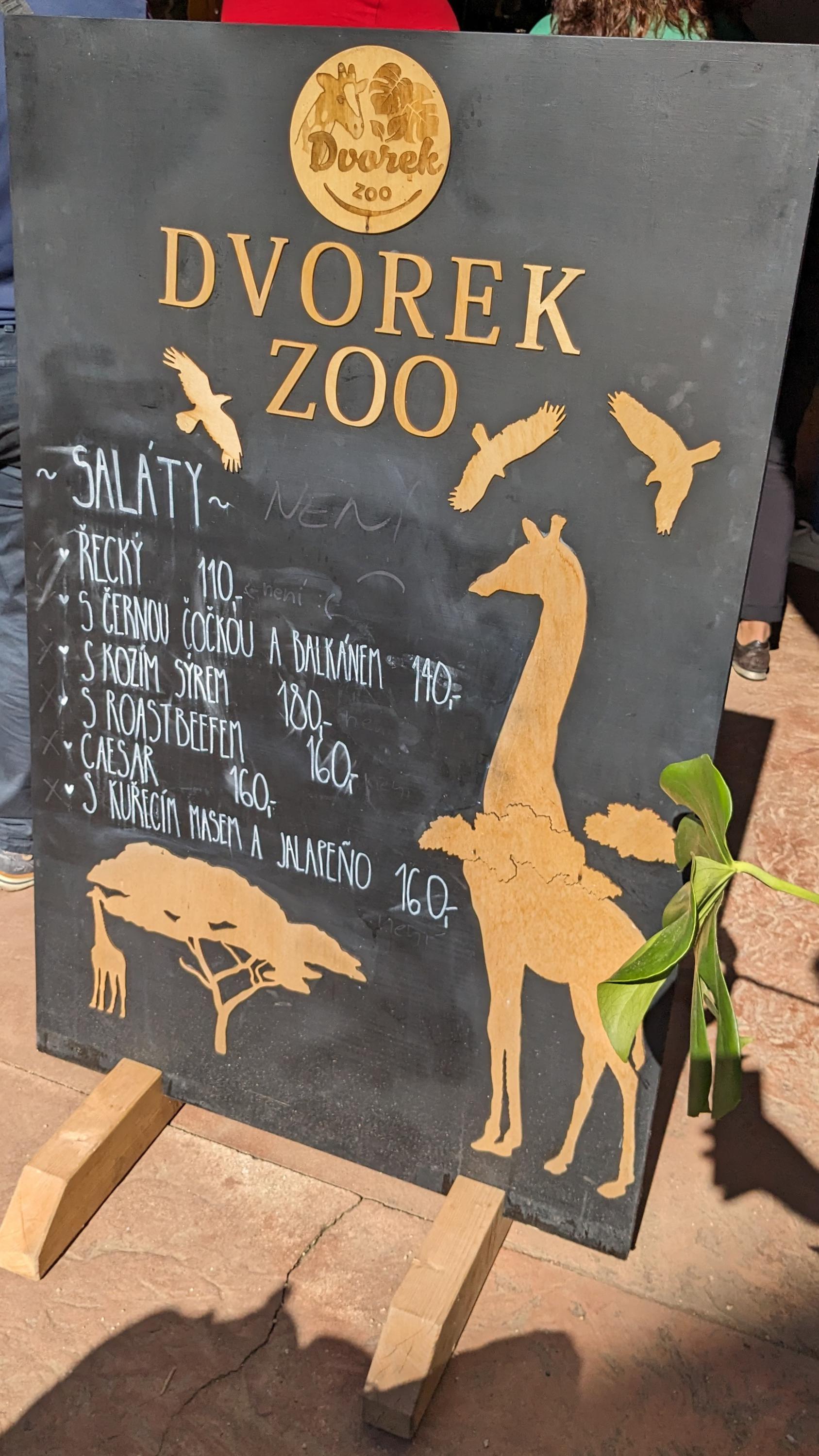 Dvorek Zoo foto 2
