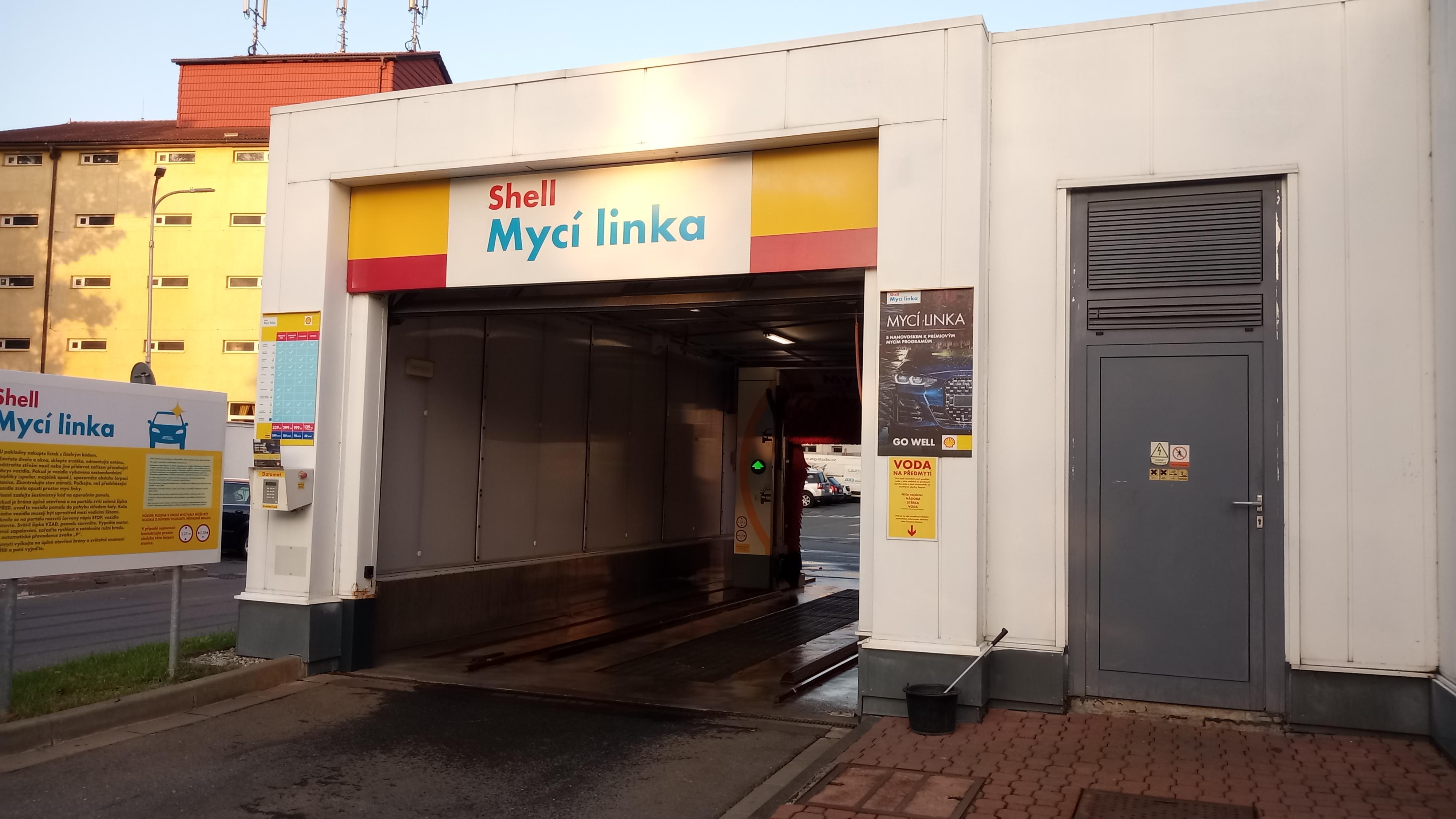 Automyčka Shell foto 2
