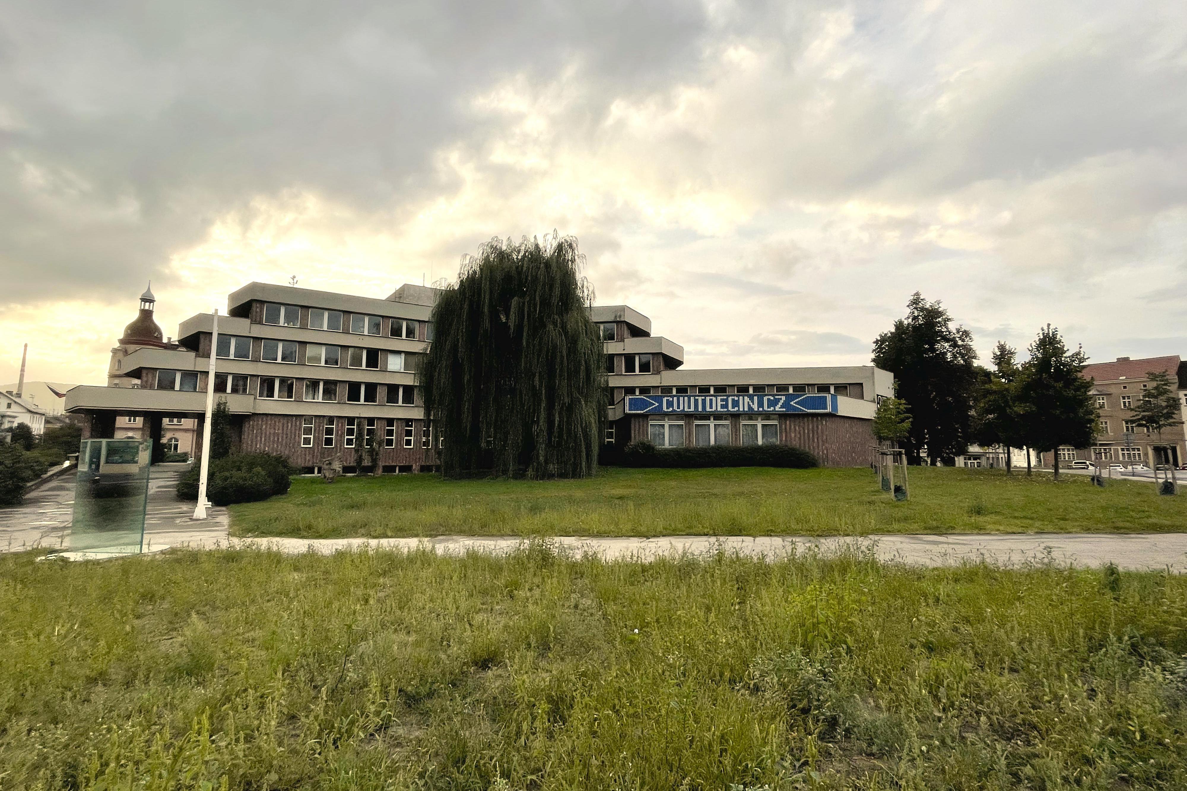 Městská knihovna Děčín, pobočka ČVUT