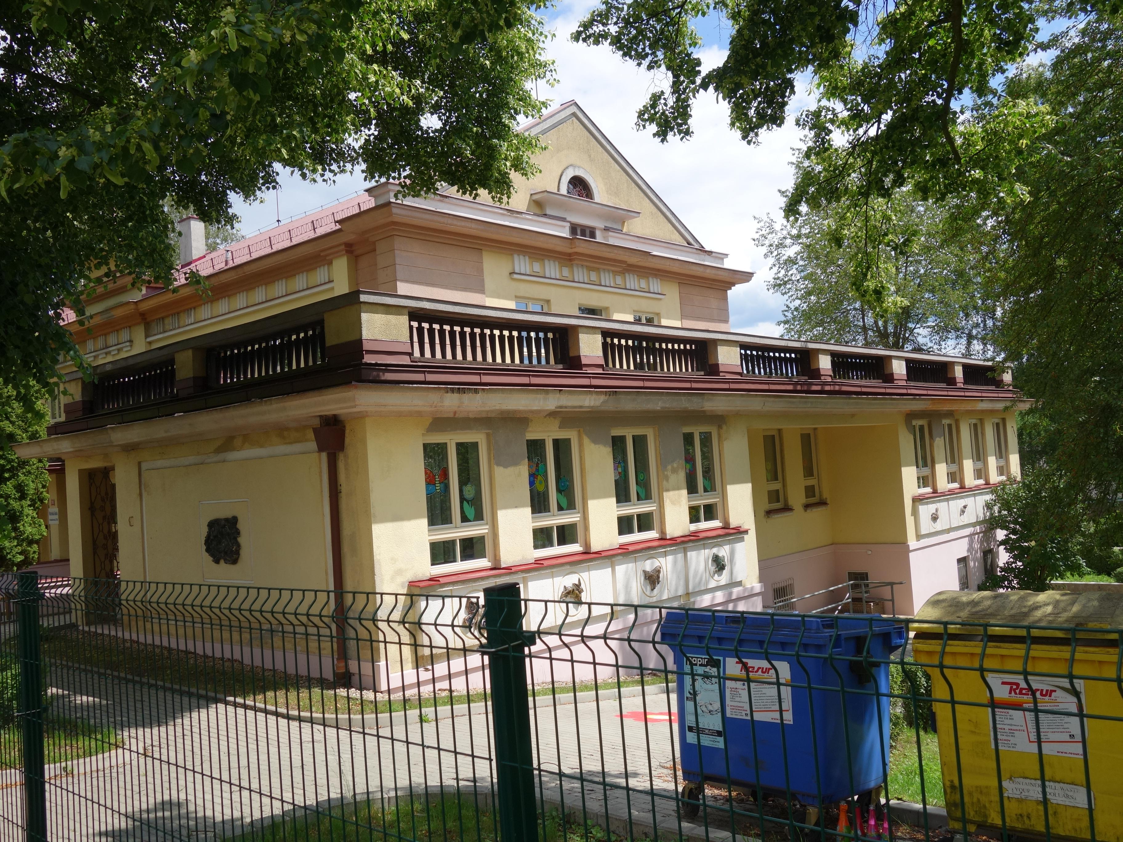 Mateřská škola Ostrov, Krusnohorska 766, příspěvková organizace