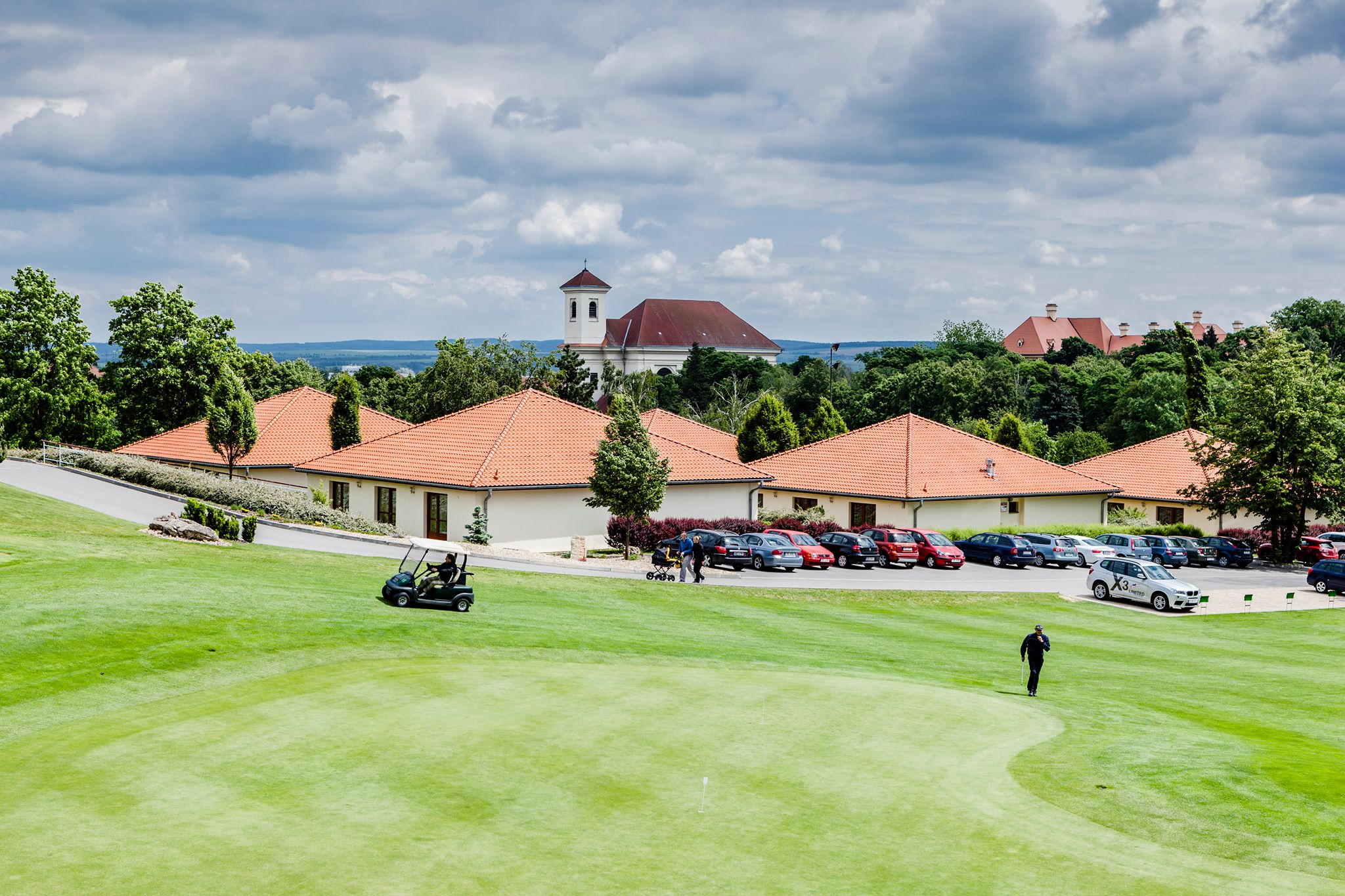 GOLF HOTEL AUSTERLITZ foto 3