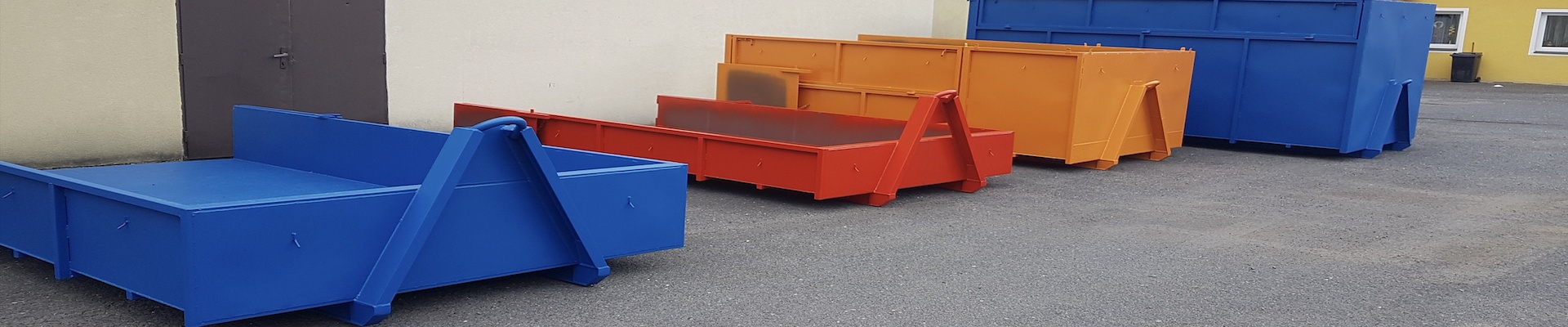 Úvodní obrázek MALIKCONT - Kvalitní české kontejnery