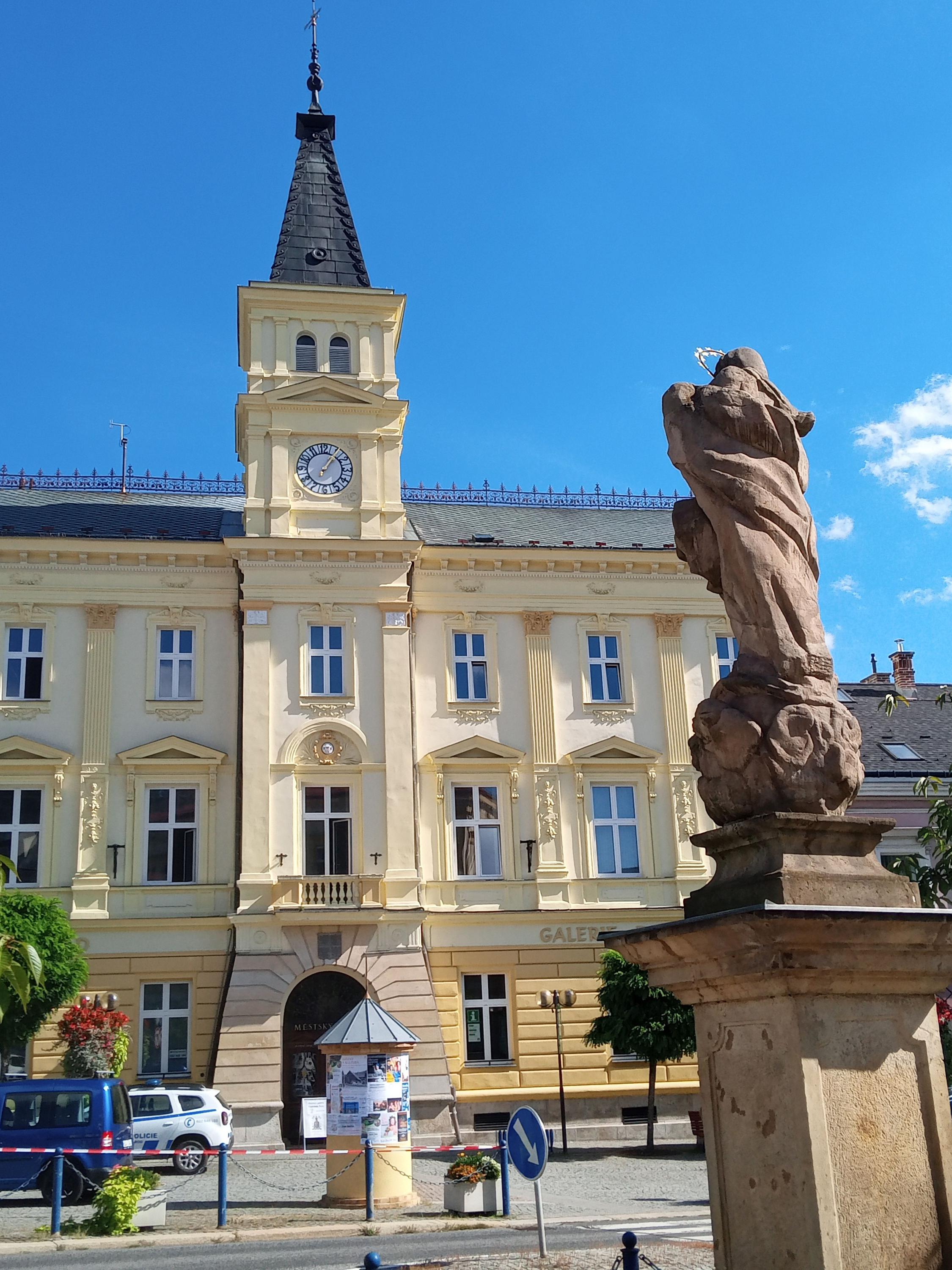 Železný Brod - městský úřad foto 6