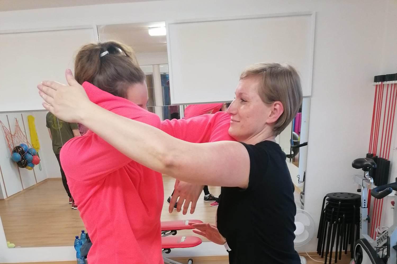 Kurzy a pravidelné tréninky sebeobrany