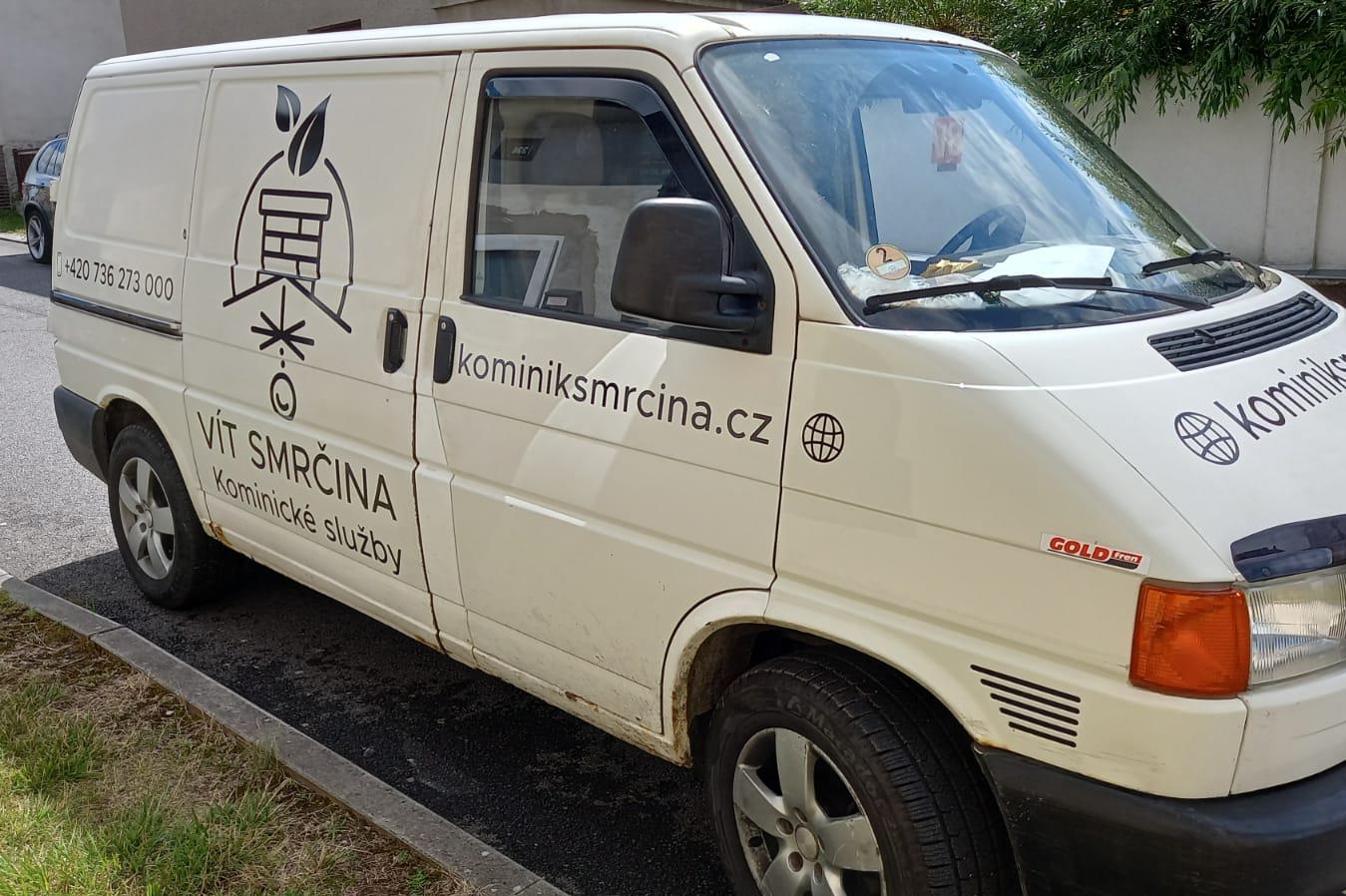 Vít Smrčina - Kominictví