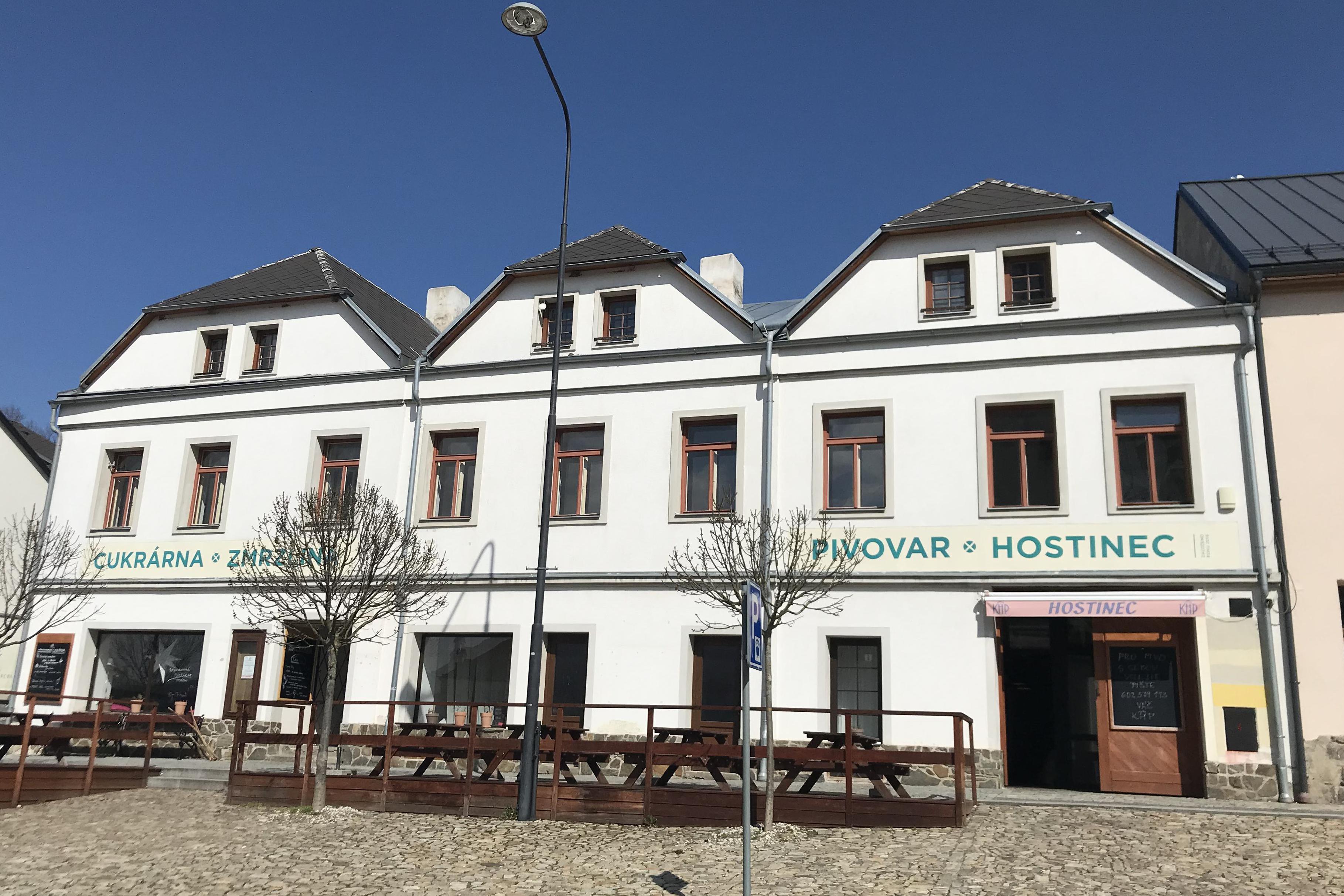 Kašperskohorský pivovar