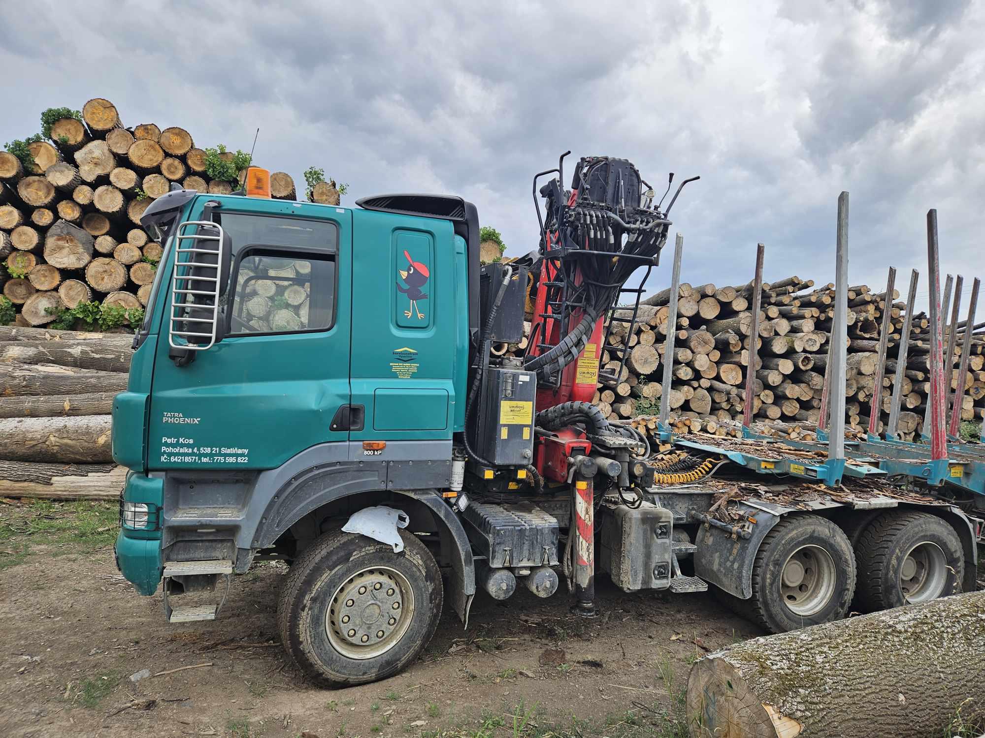 Palivové dřevo Kos - Kosovo polesí s.r.o.