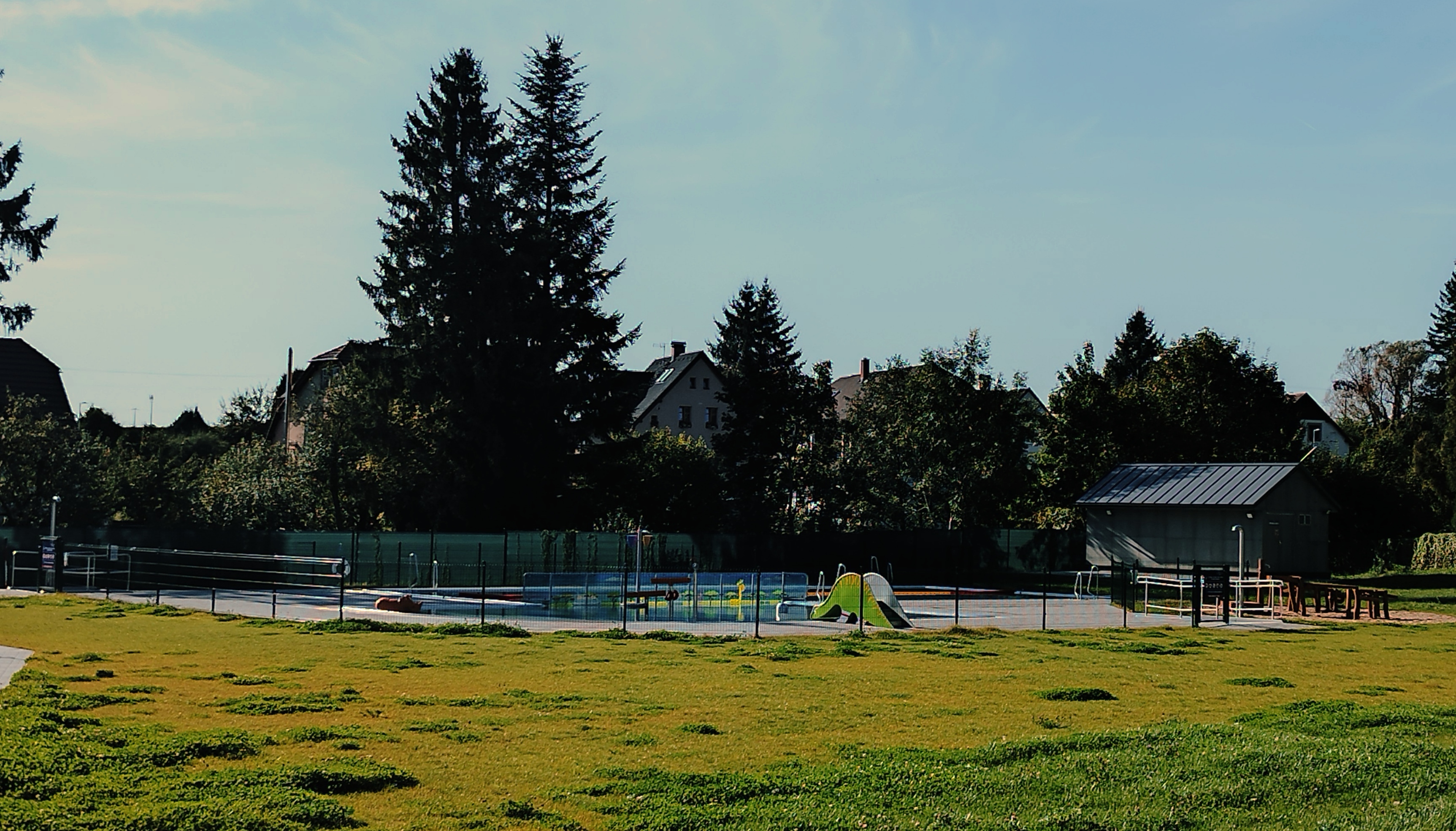 Městské přírodní koupaliště Chrastava foto 6