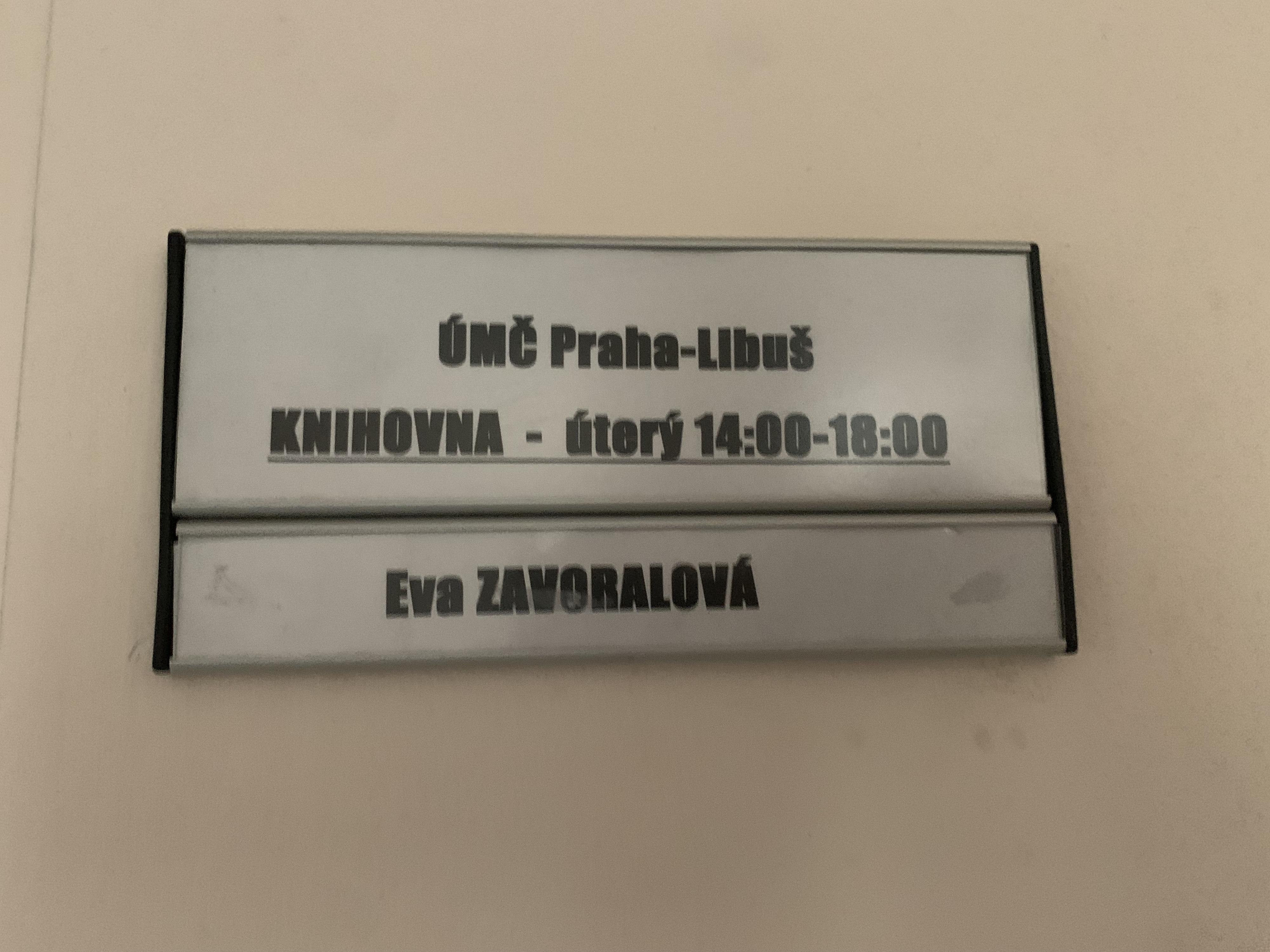 Knihovna Libuš foto 2