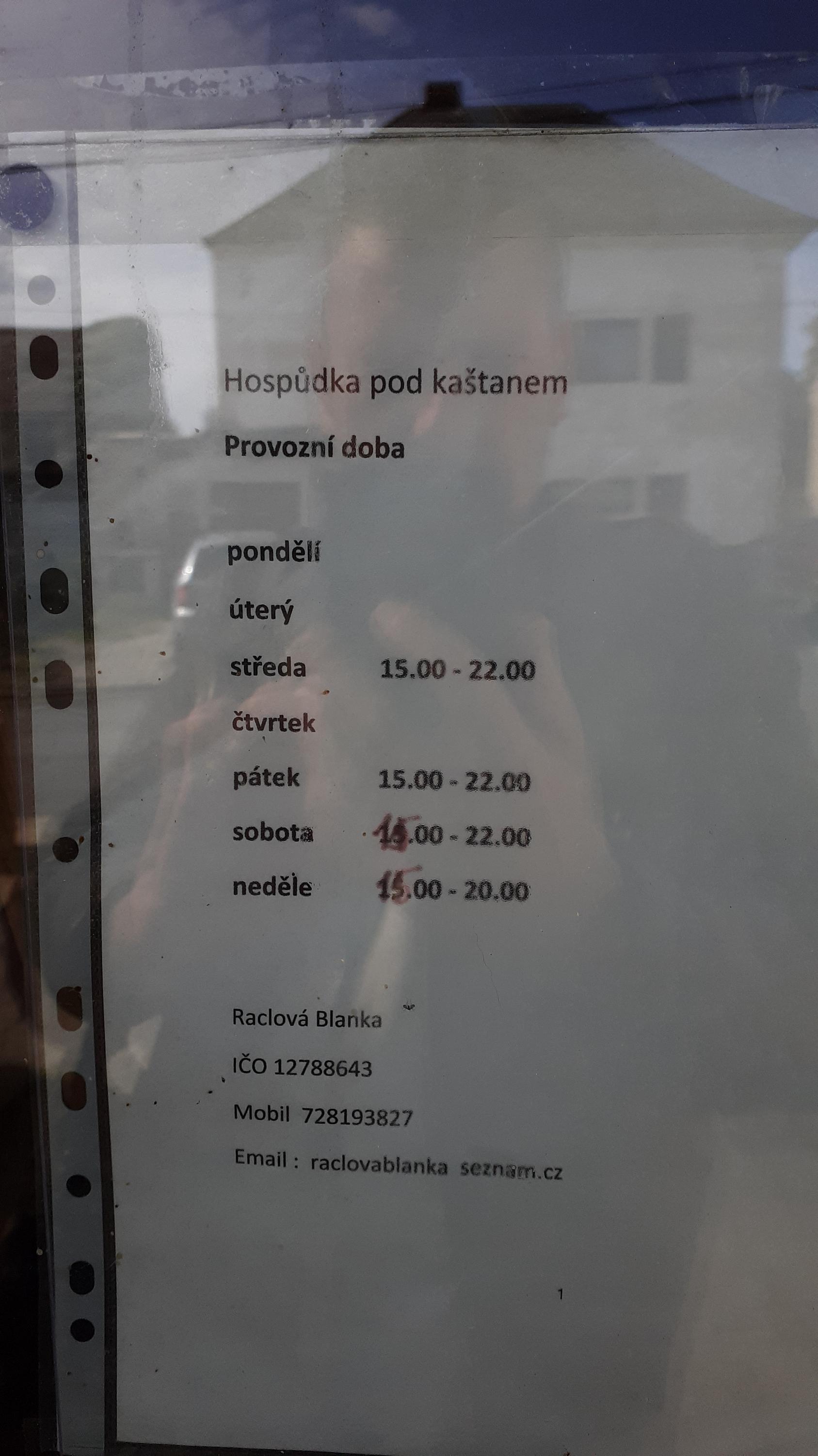 Hospůdka Pod Kaštanem foto 3