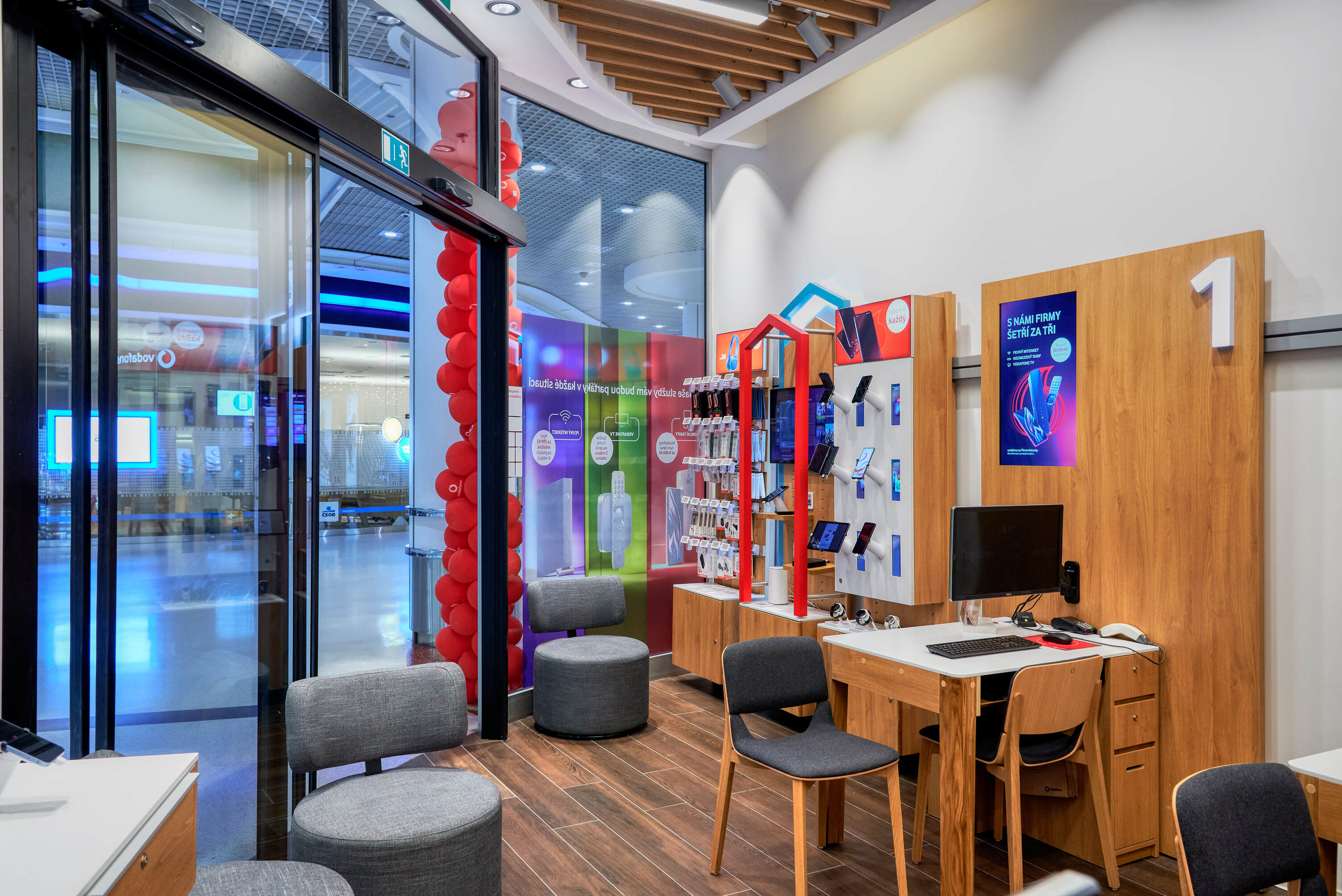 Vodafone Czech Republic, a.s. foto 4