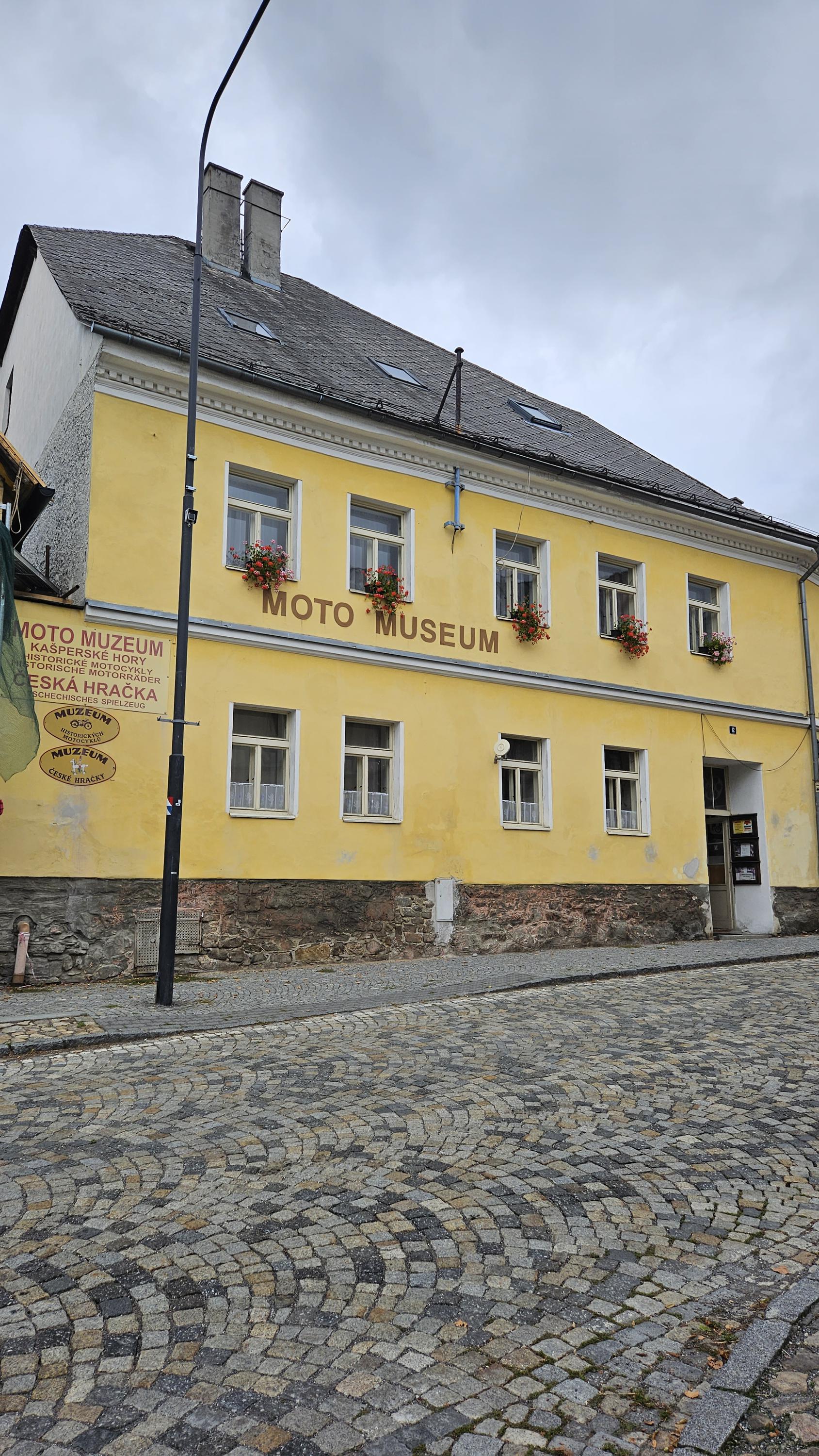 Muzeum historických motocyklů foto 5
