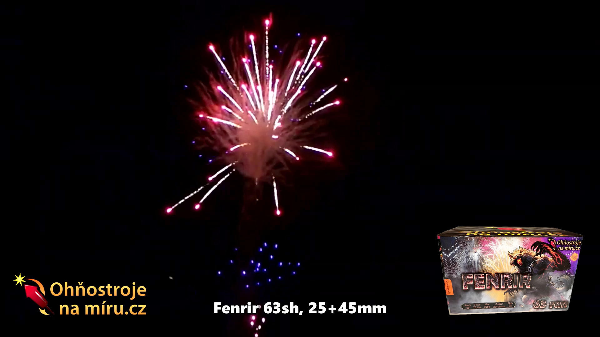 Ohňostroje na míru, v.o.s. foto 2 (náhled videa)