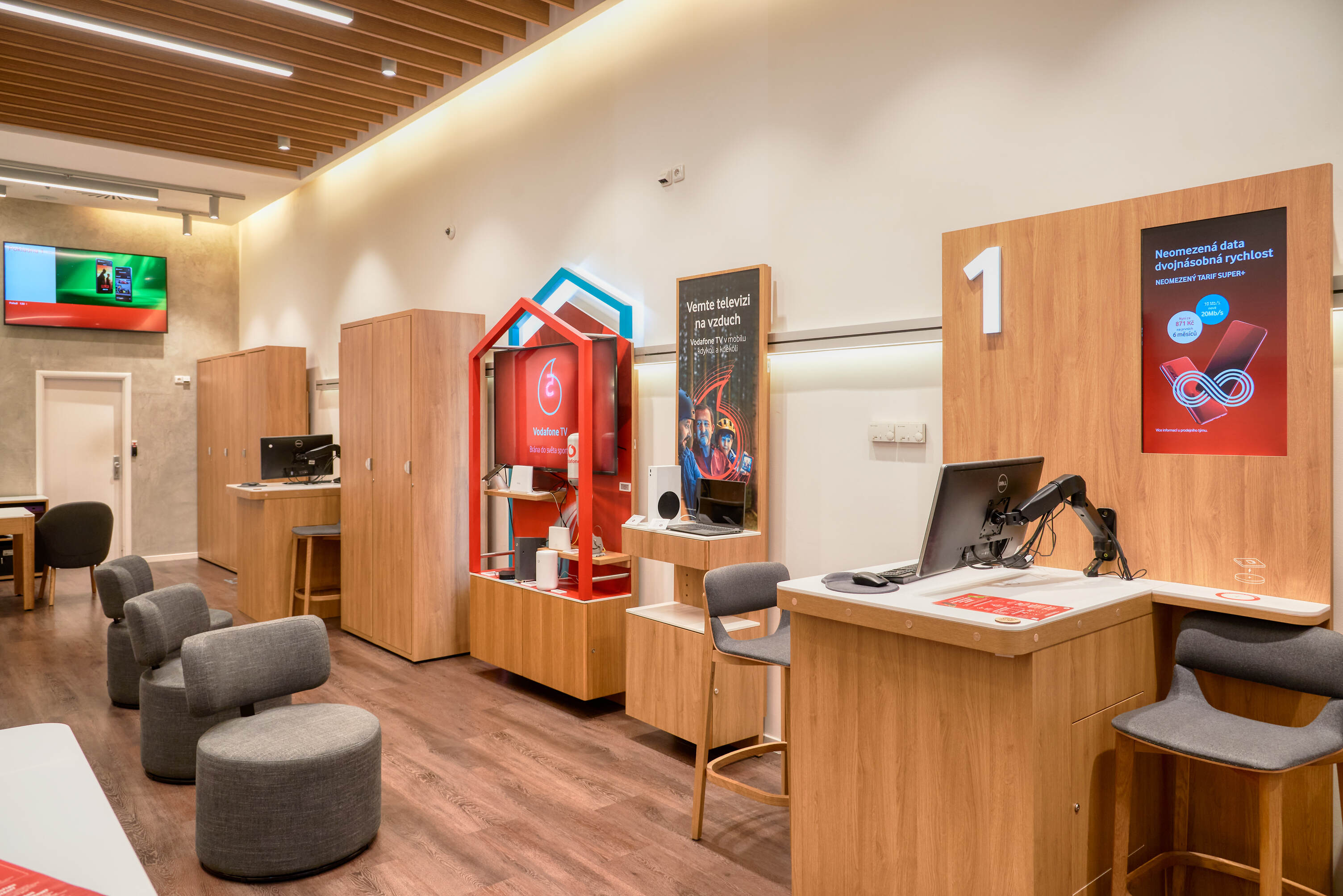 Vodafone Czech Republic, a.s. foto 4