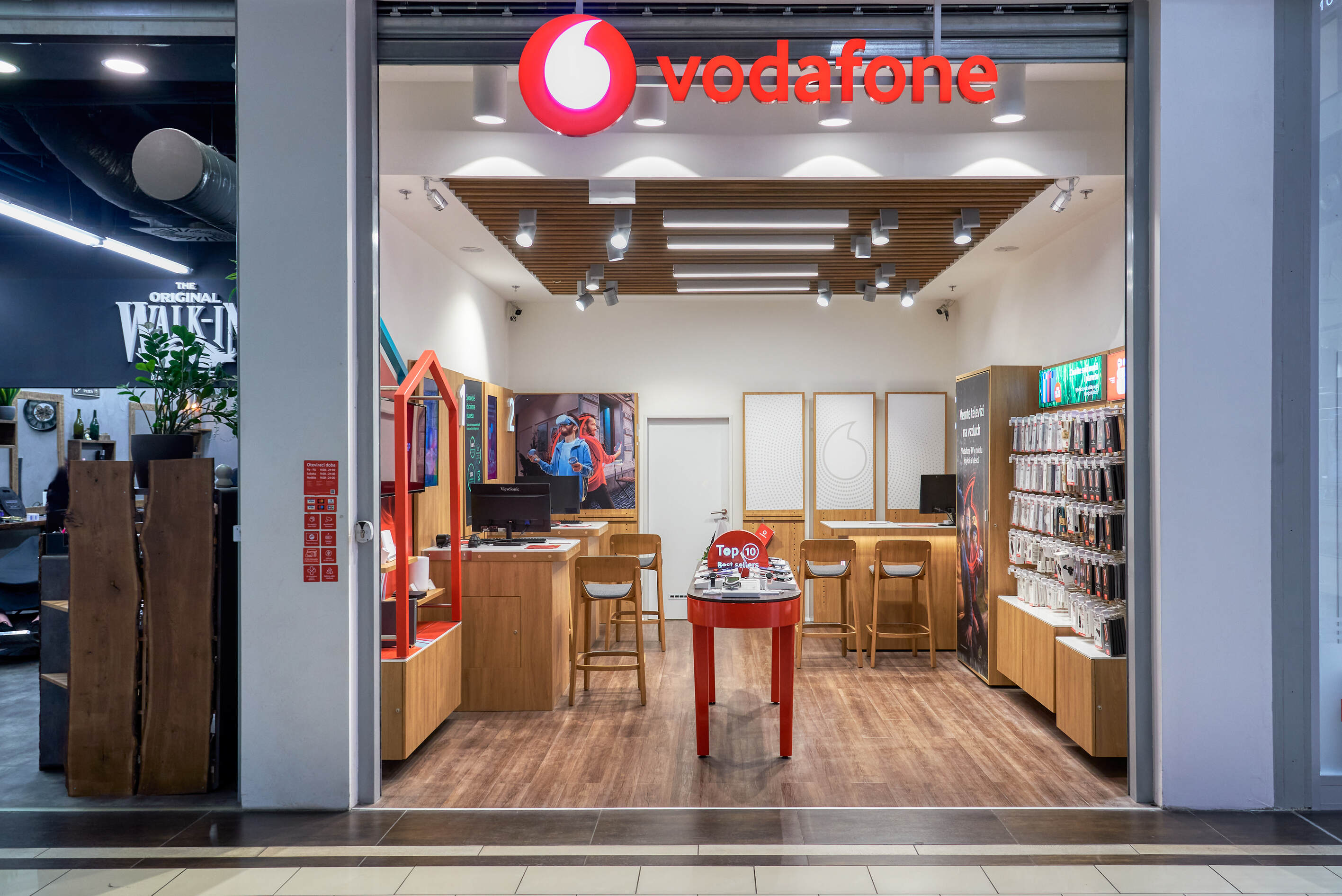 Vodafone Czech Republic, a.s. foto 6
