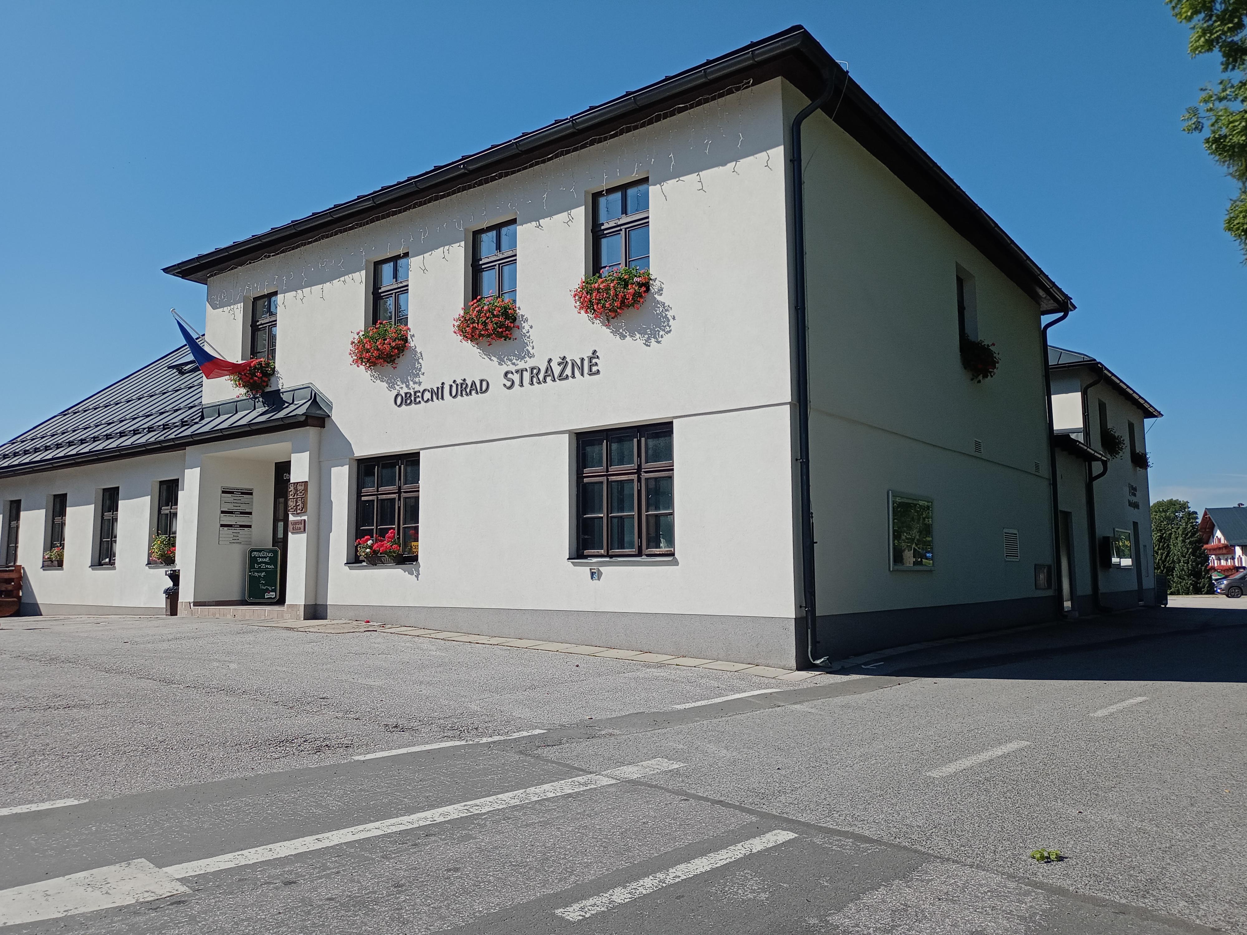 Strážné - obecní úřad
