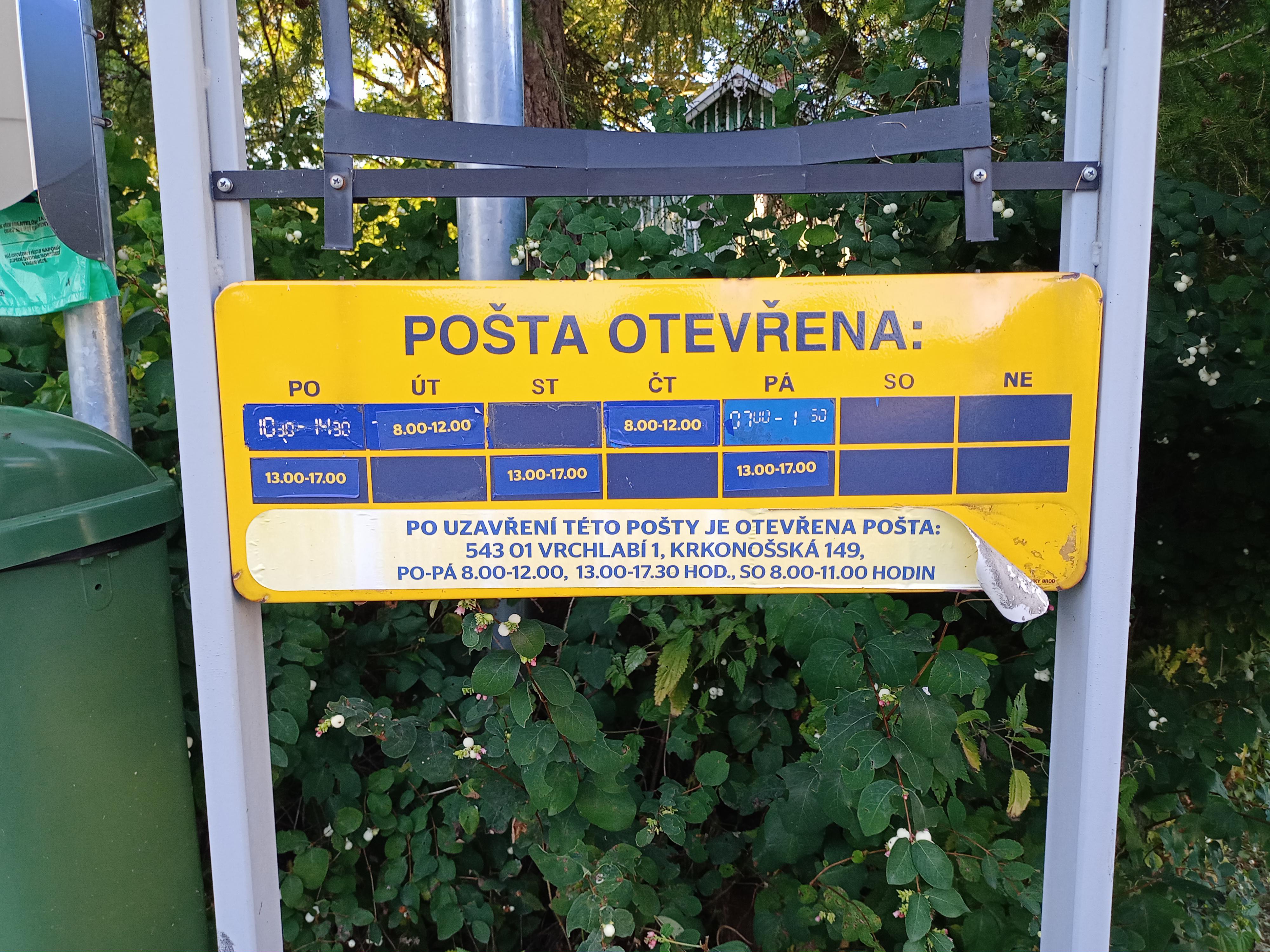 Pošta Strážné foto 1