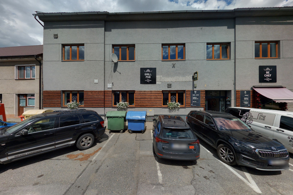 Grill Pub Food Truck