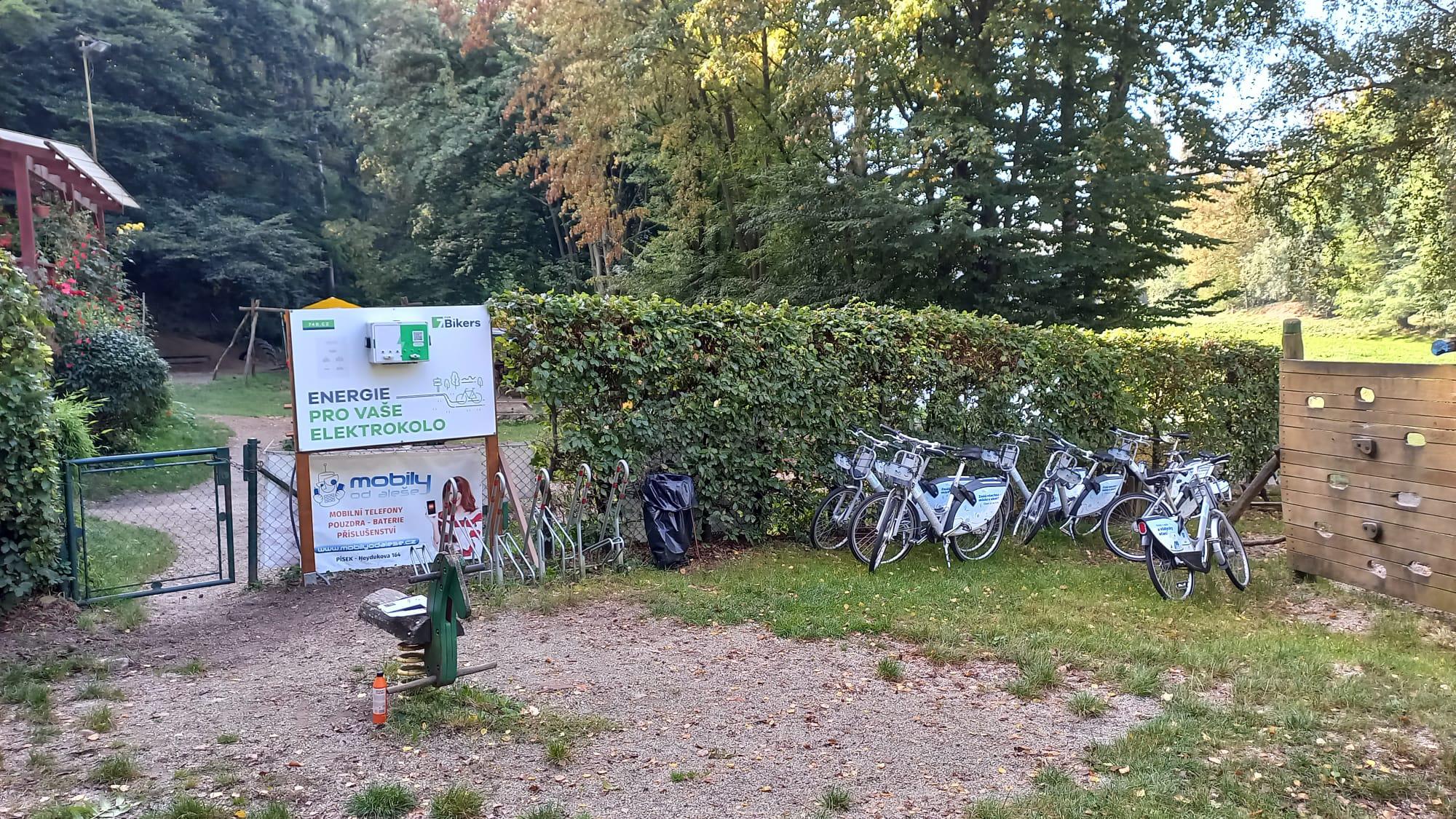 Nabíjecí stanice Hospůdka U Sulana foto 3