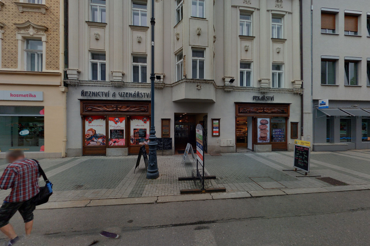 Pekařství Svoboda Březík - kavárna