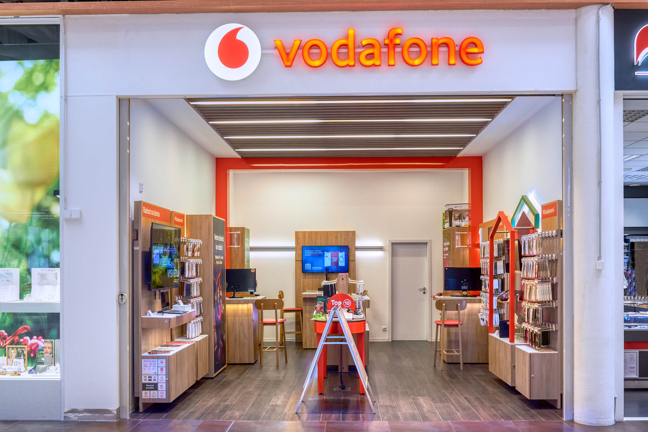 Vodafone Czech Republic, a.s. foto 3