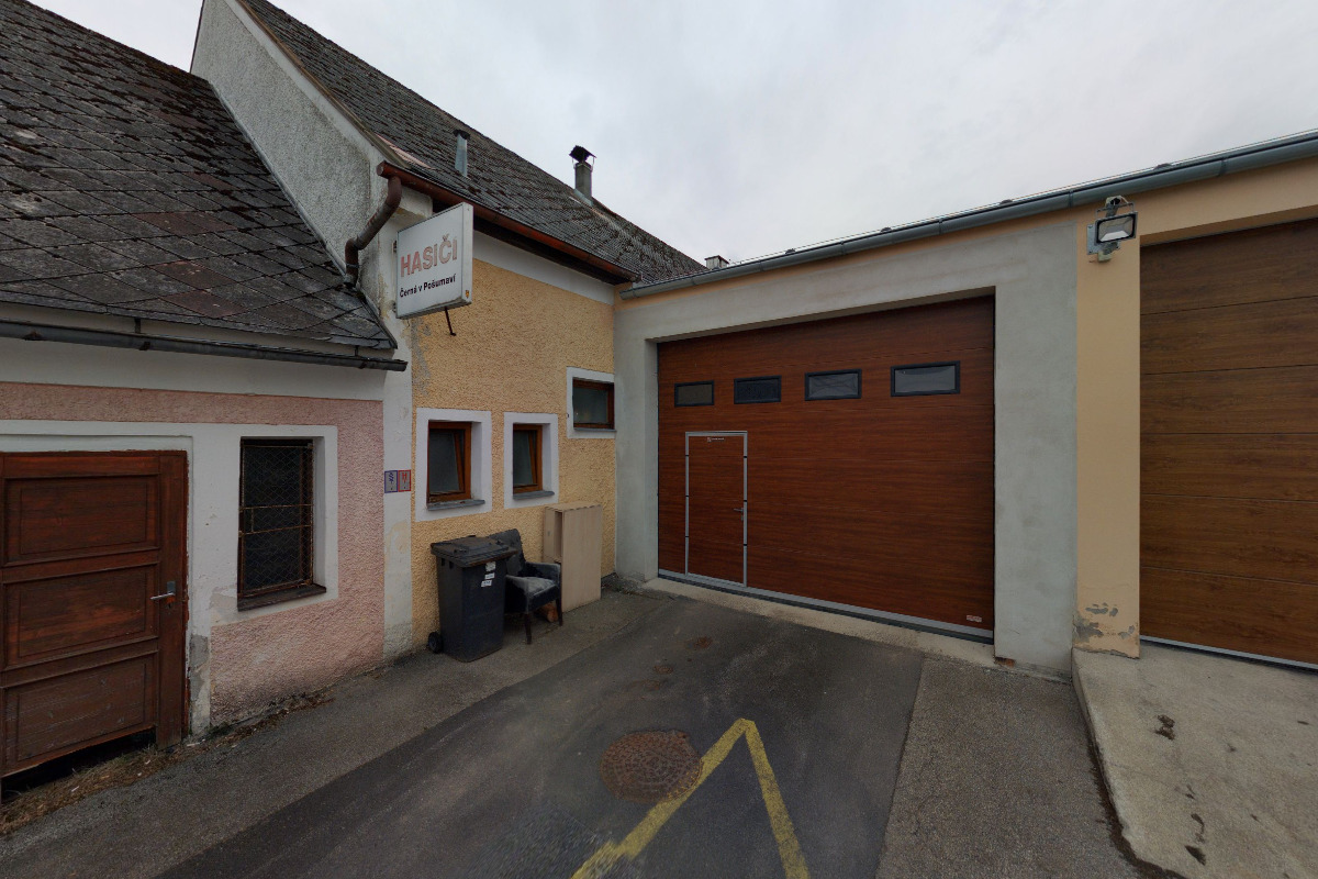 SH ČMS - Sbor dobrovolných hasičů Černá v Pošumaví