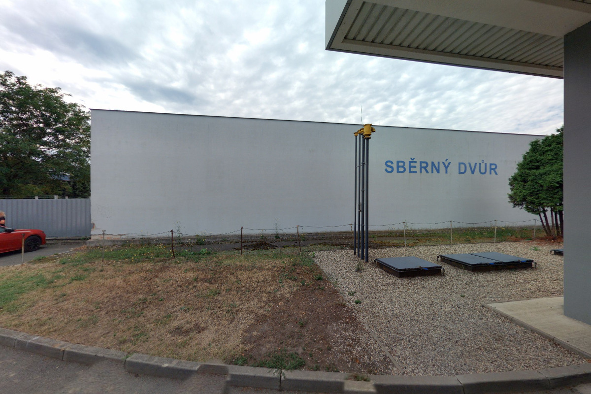Sběrný dvůr FCC Prostějov foto 5
