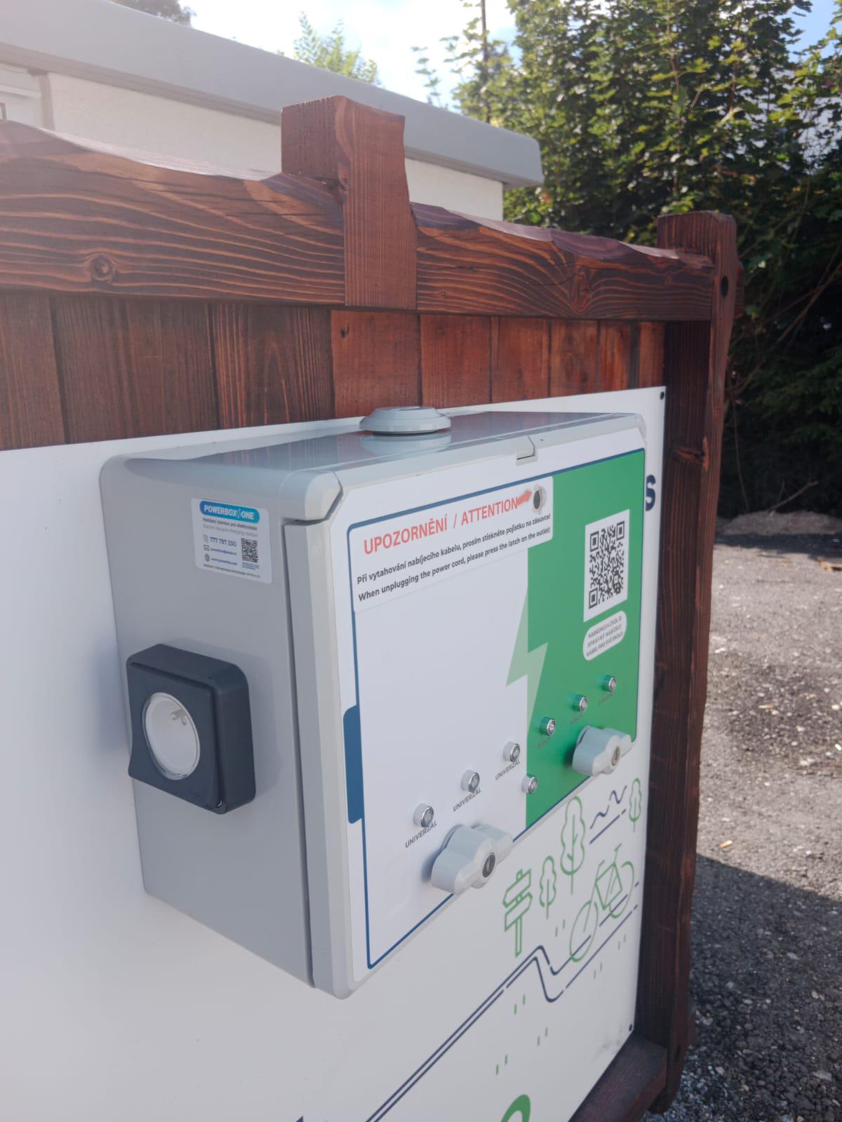 Nabíjecí stanice Pivovar Rožmberk foto 5