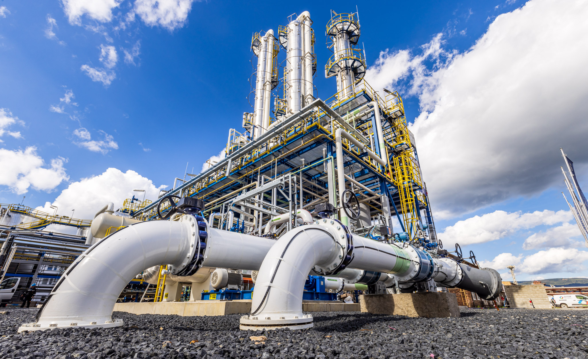 ORLEN Unipetrol RPA s.r.o. - Rafinérie Litvínov foto 4