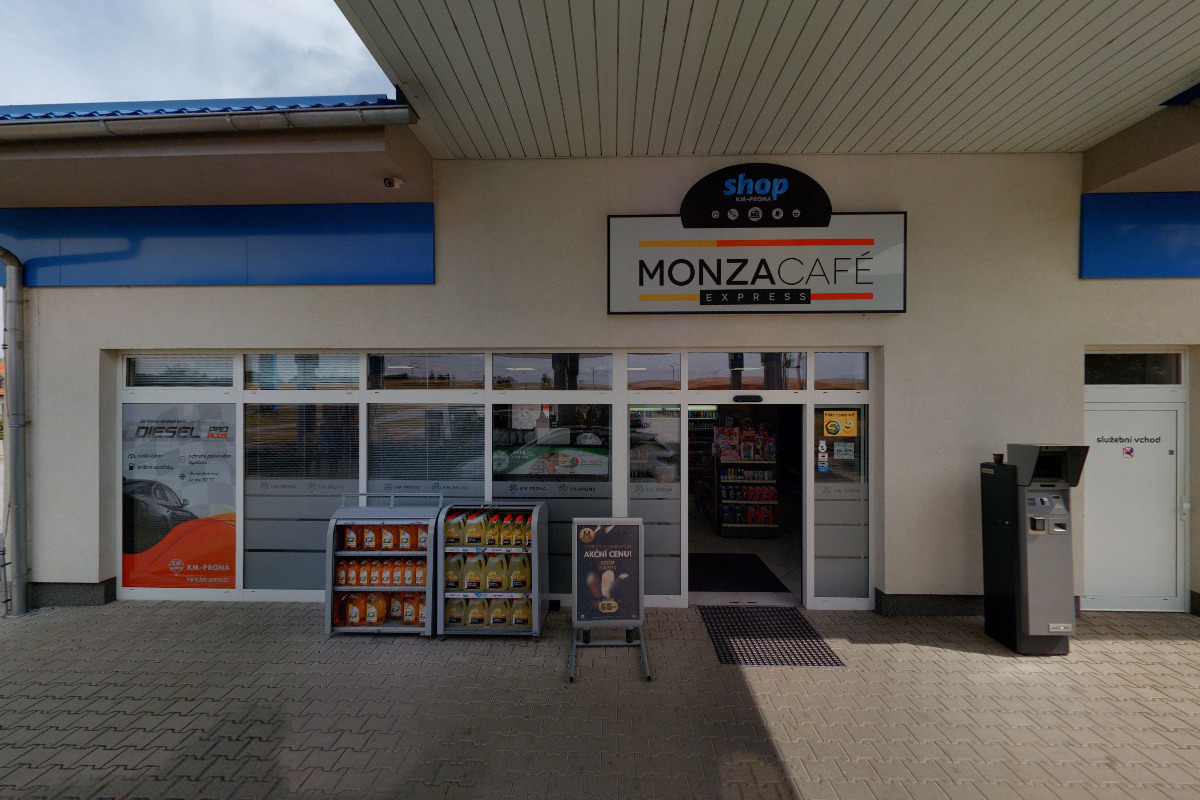 Občerstvení Poděbradova 577