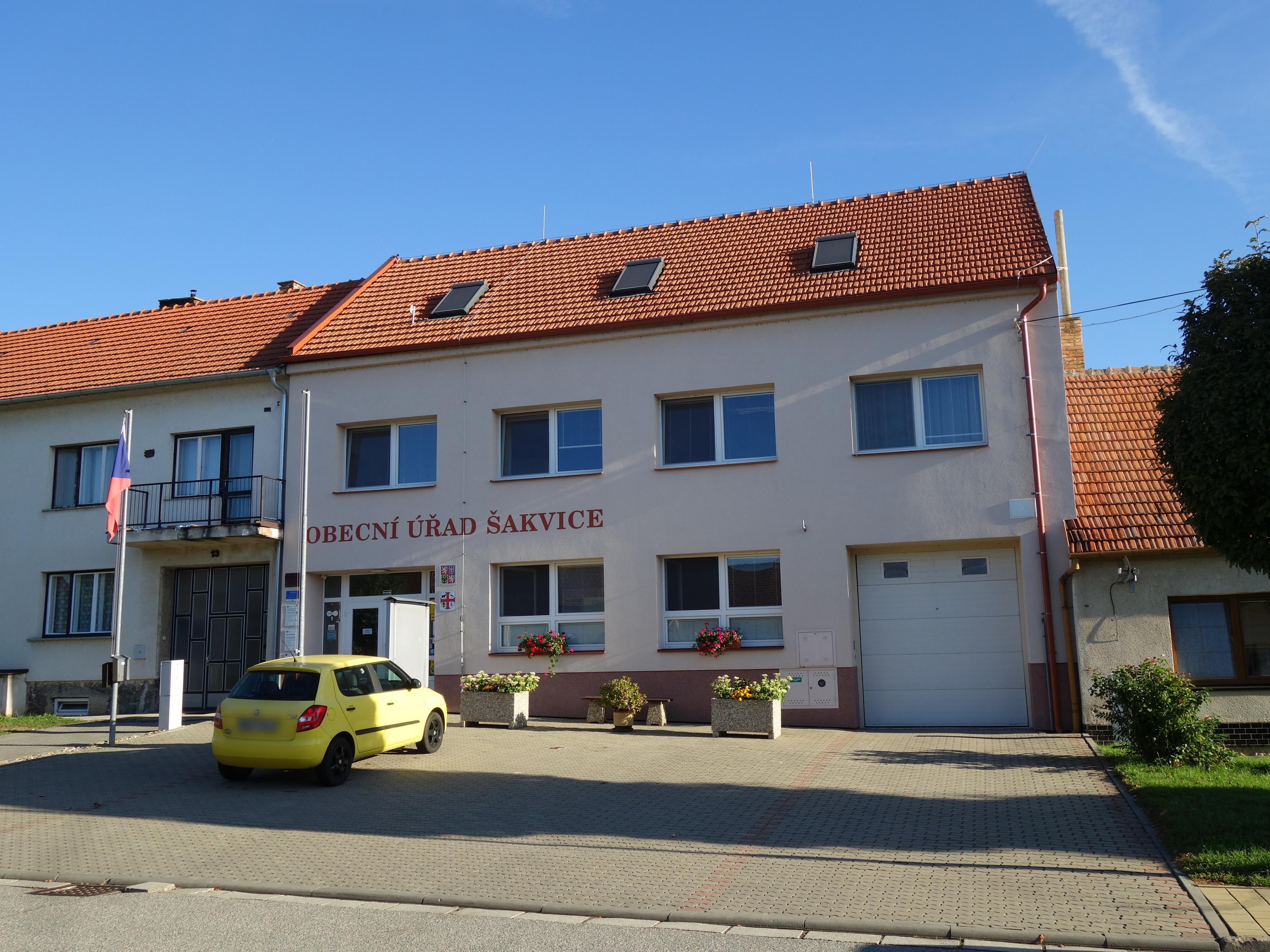 Šakvice - obecní úřad