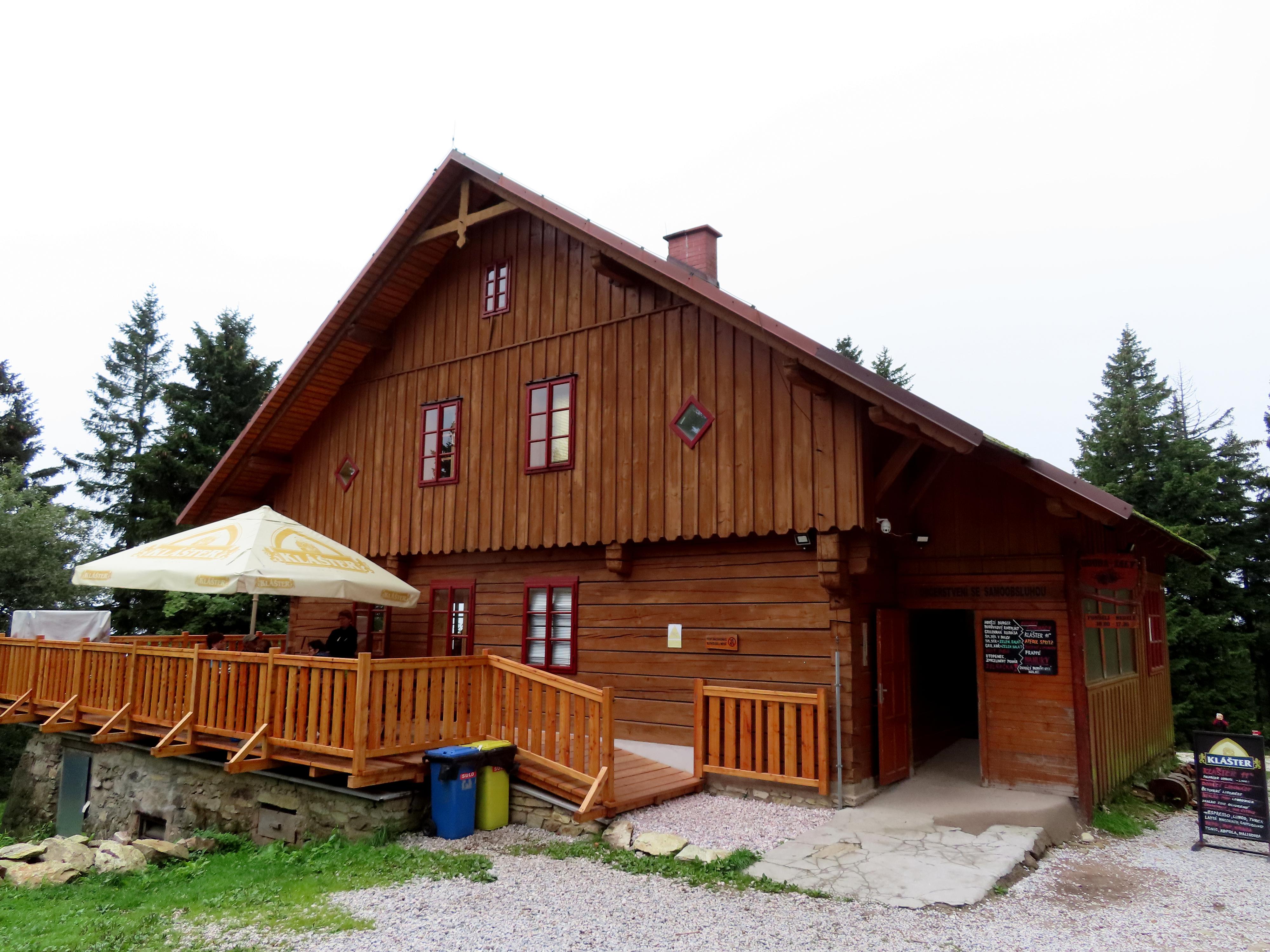 Horská Bouda a Rozhledna Žalý