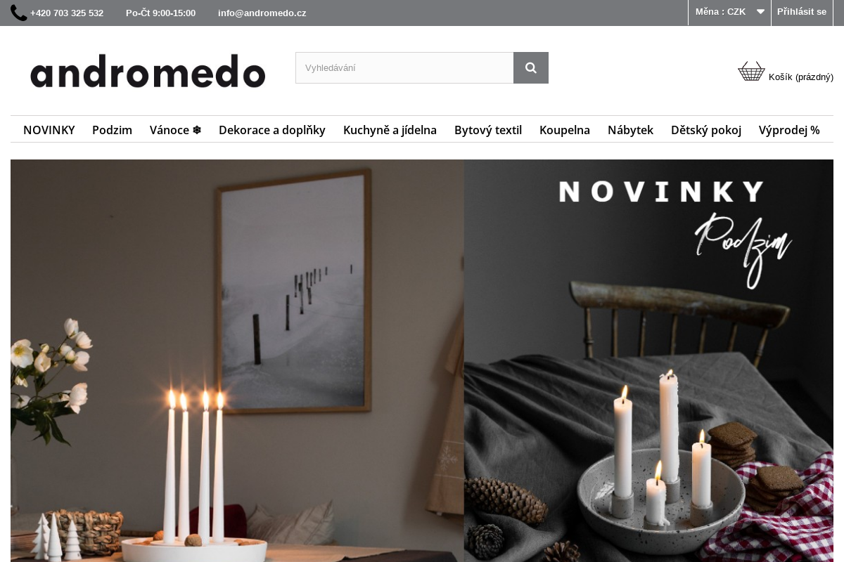 Andromedo.cz