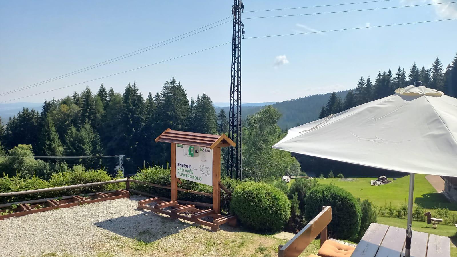 Nabíjecí stanice Cukrárna Ella