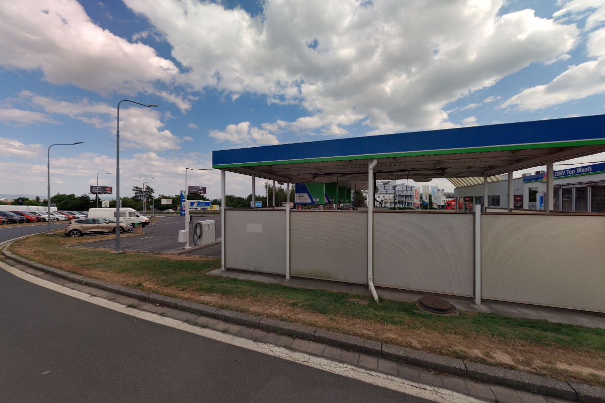 OMV TOP Wash - mycí linka