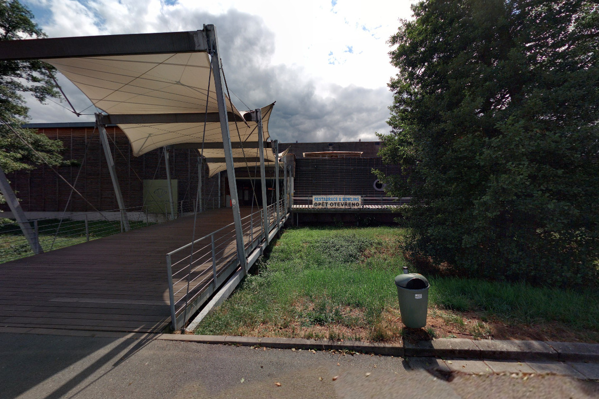 "Squash centrum Za Vodou"